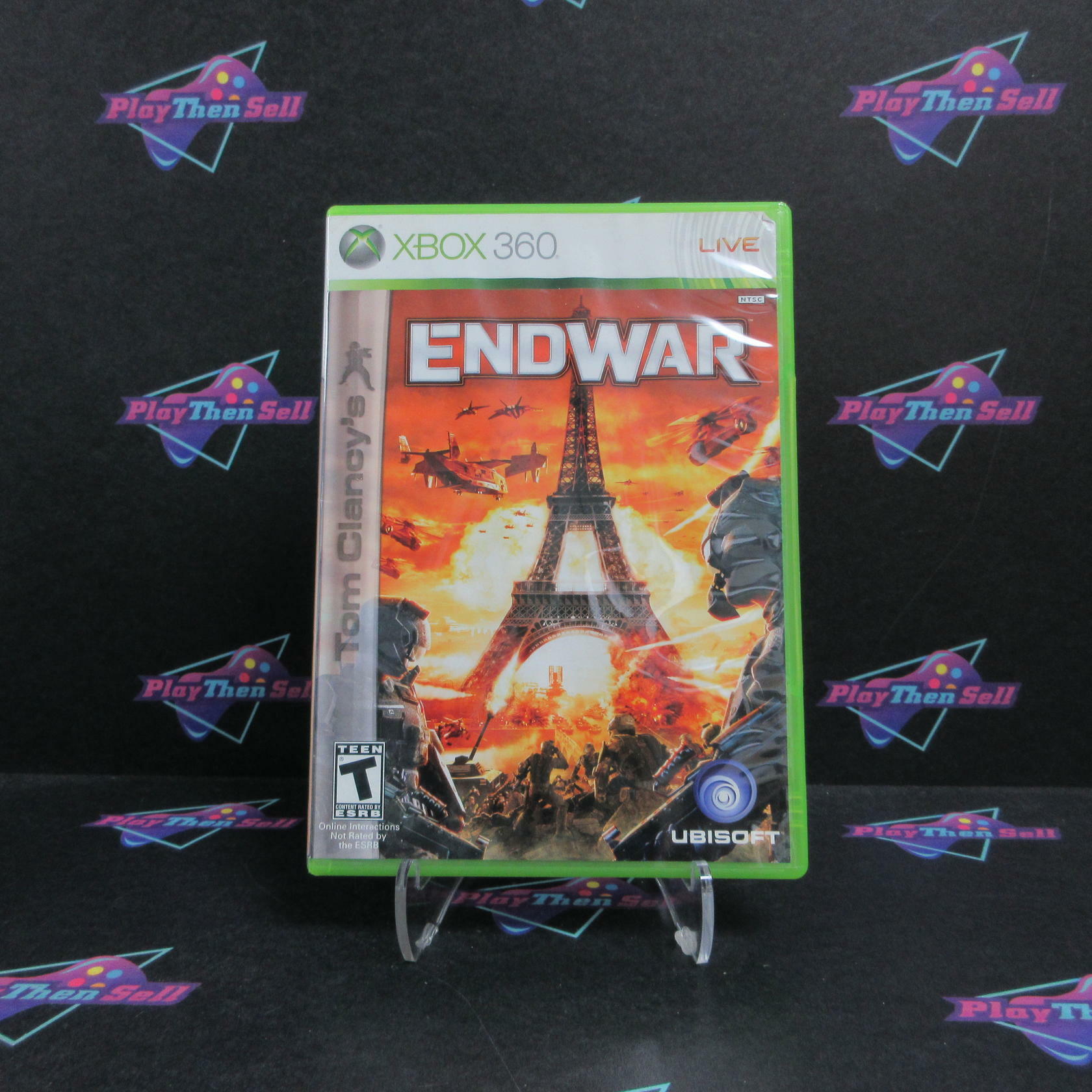 Tom Clancy's EndWar Xbox 360 AD/NM - Very Good