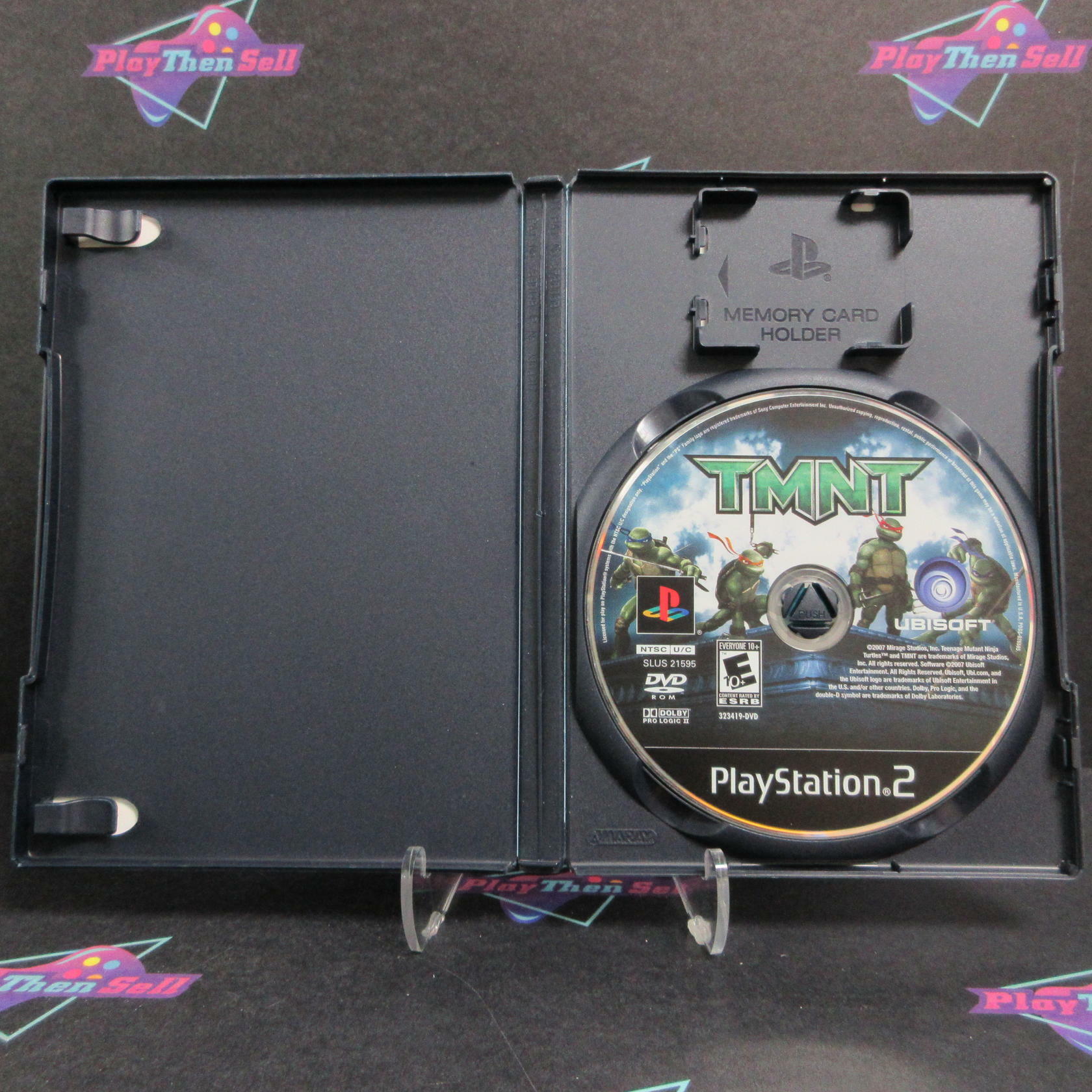 TMNT PS2 PlayStation 2 - Very Good