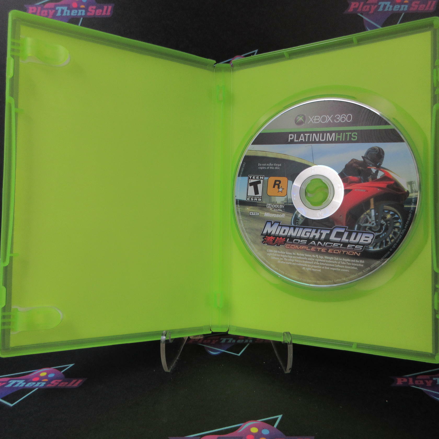 Midnight Club Los Angeles Complete Edition Xbox 360 PH - Very Good