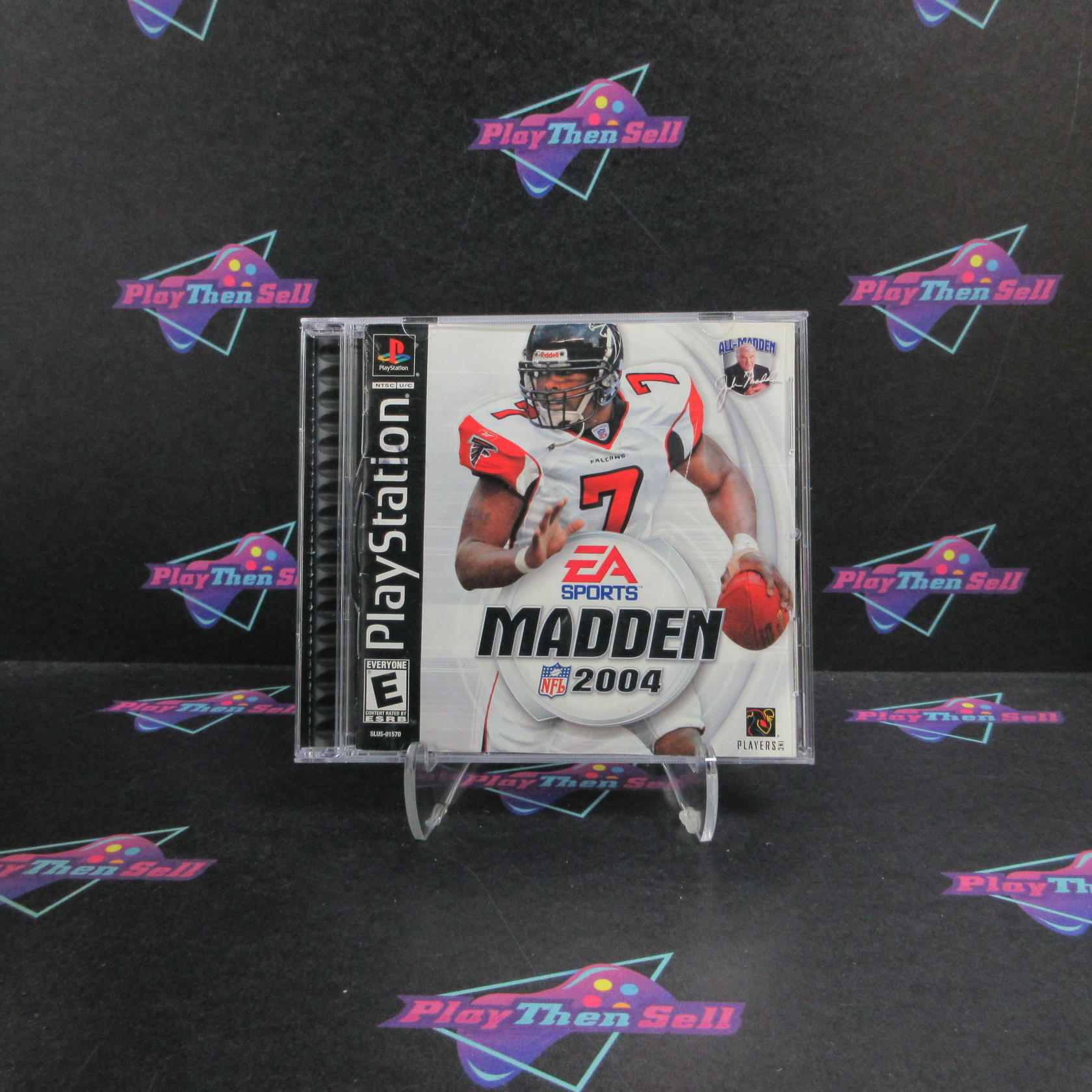 Madden NFL 2004 PS1 PlayStation 1 MD Complete CIB - Very Good