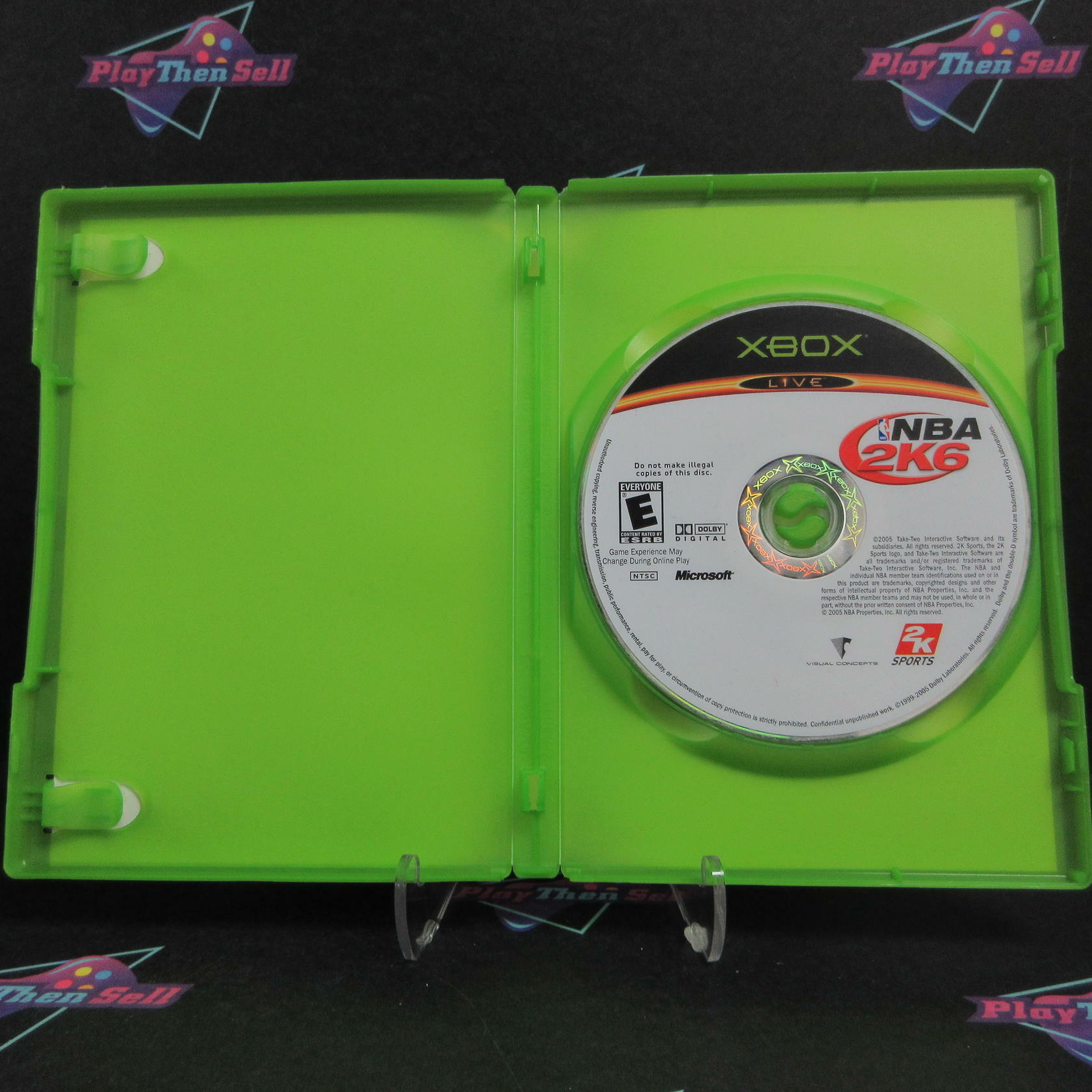 NBA 2K6 Xbox - Very Good