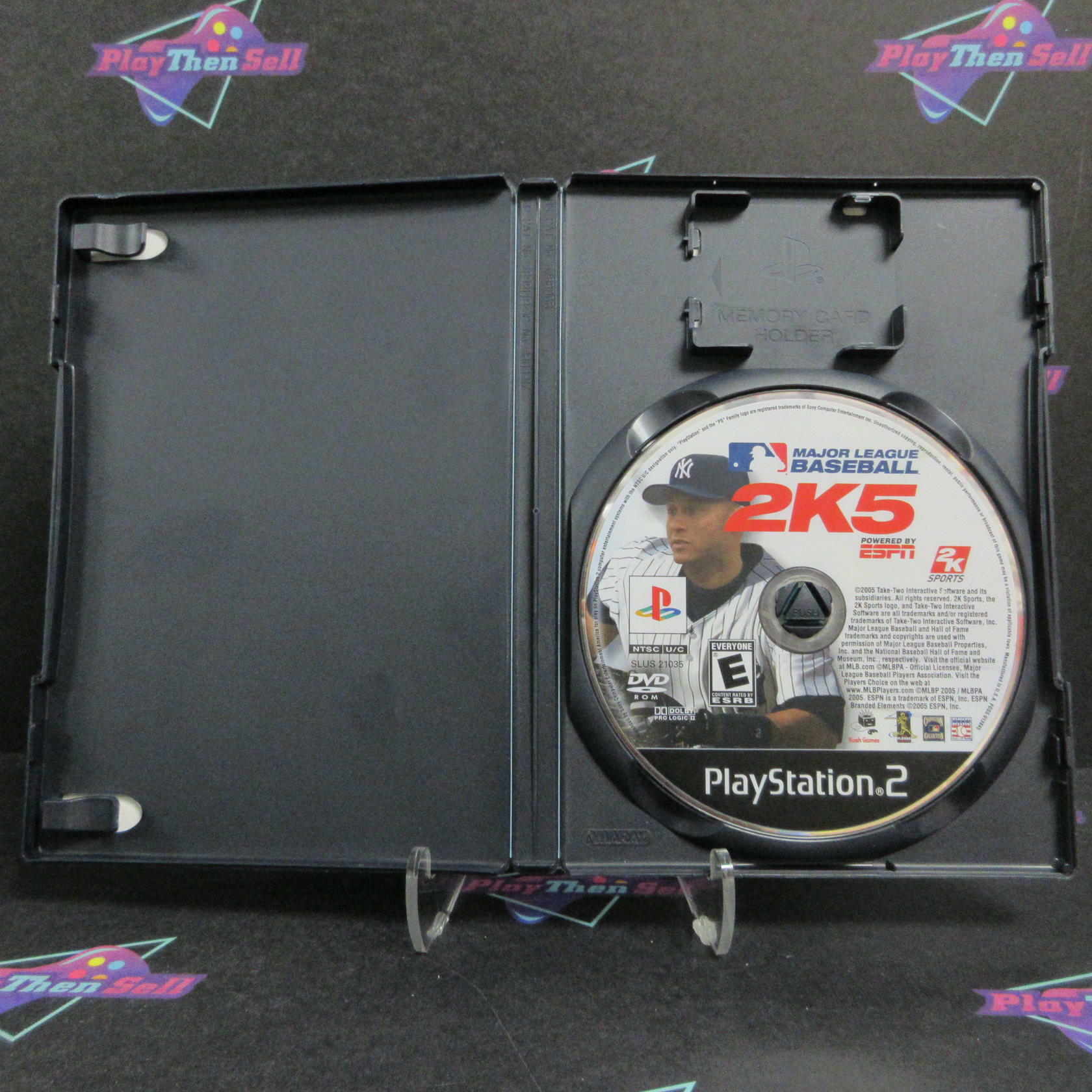 MLB 2K5 PS2 PlayStation 2 - Very Good