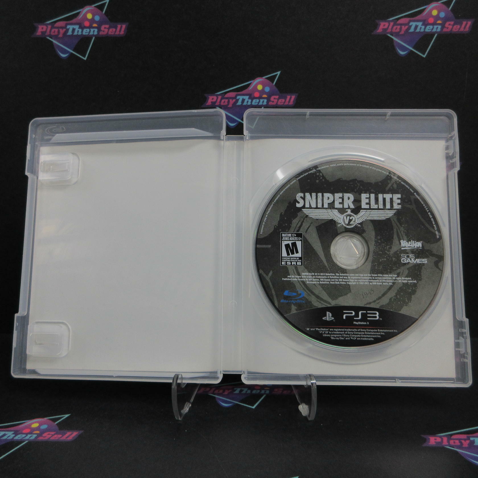 Sniper Elite V2 PS3 PlayStation 3 - Very Good