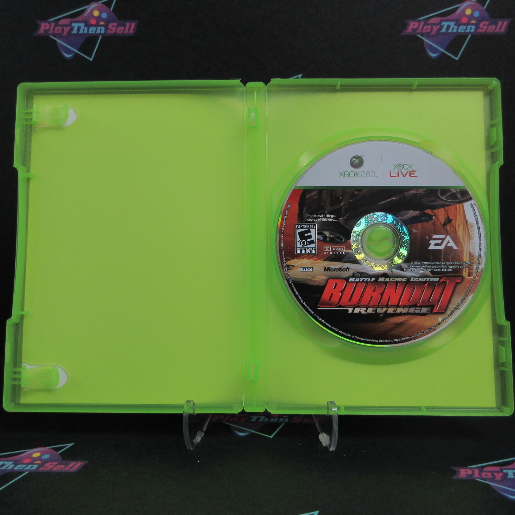 Burnout Revenge Xbox 360 - Very Good