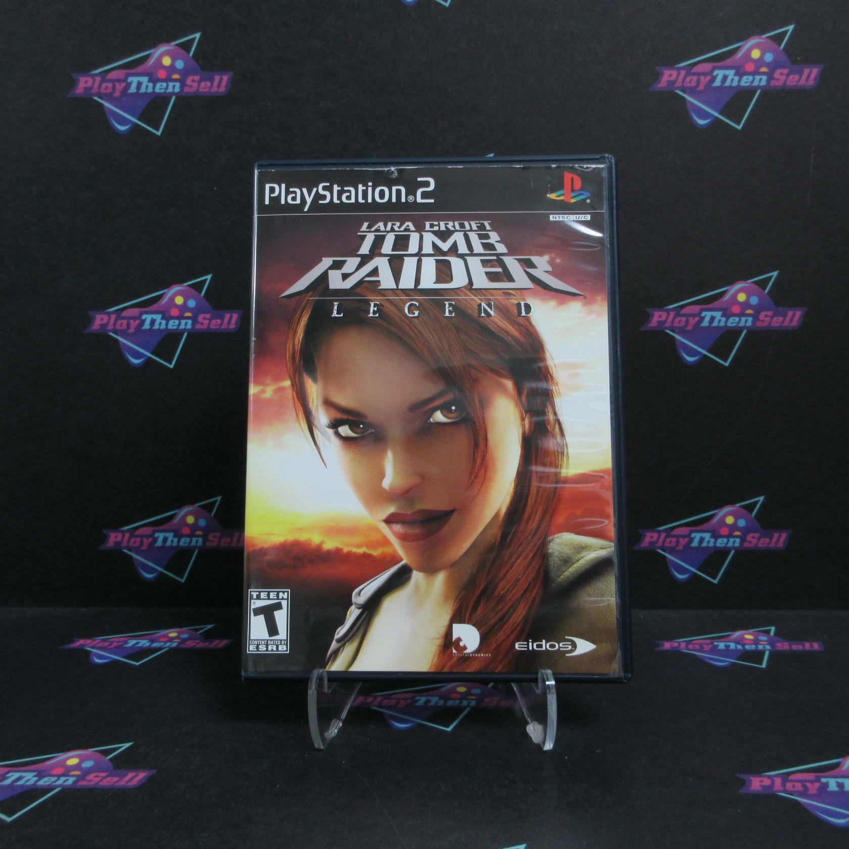 Tomb Raider Legend PS2 PlayStation 2 AD Complete CIB - Very Good