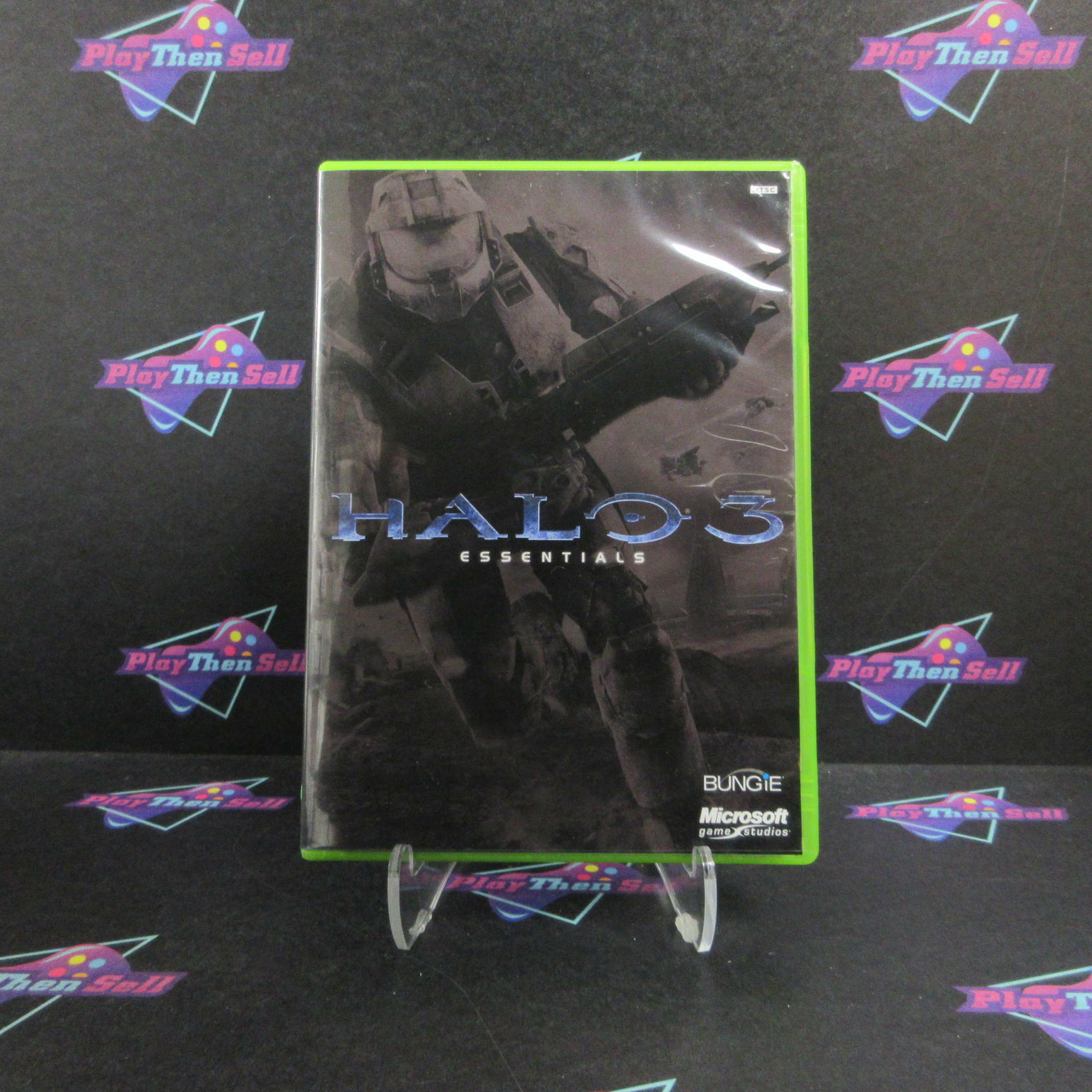 Halo 3 Essentials Xbox 360 + Poster - Very Good