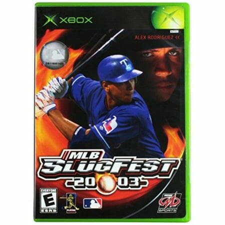 MLB Slugfest 2003 Xbox - Very Good