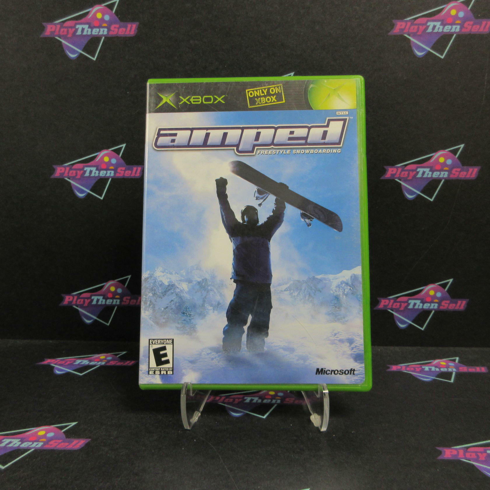 Amped Freestyle Snowboarding Xbox - Very Good