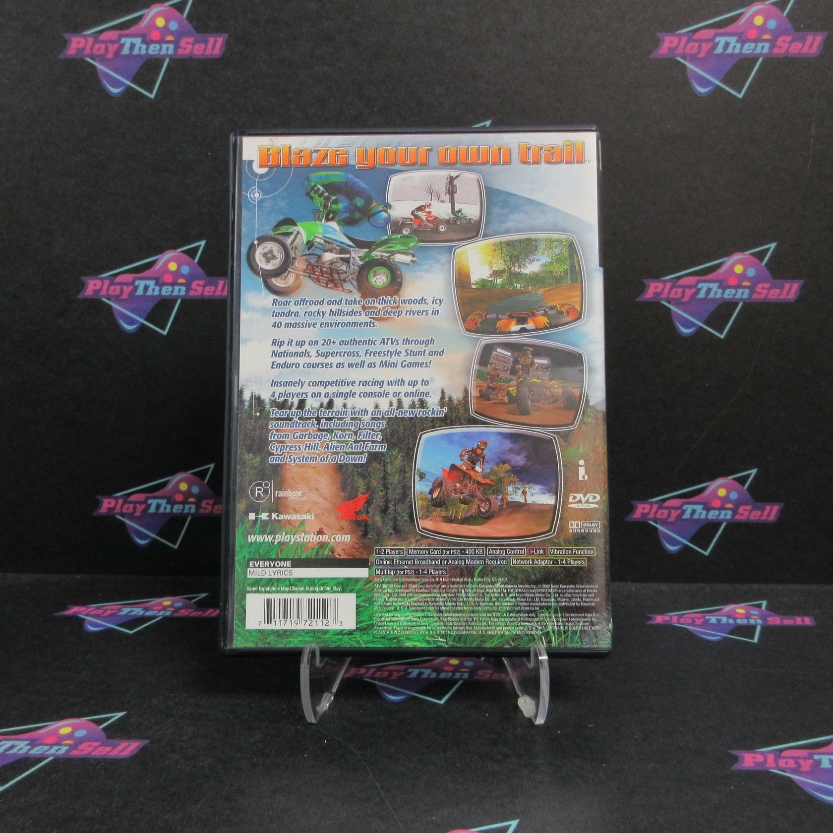 ATV Offroad Fury 2 PS2 PlayStation 2 - Very Good
