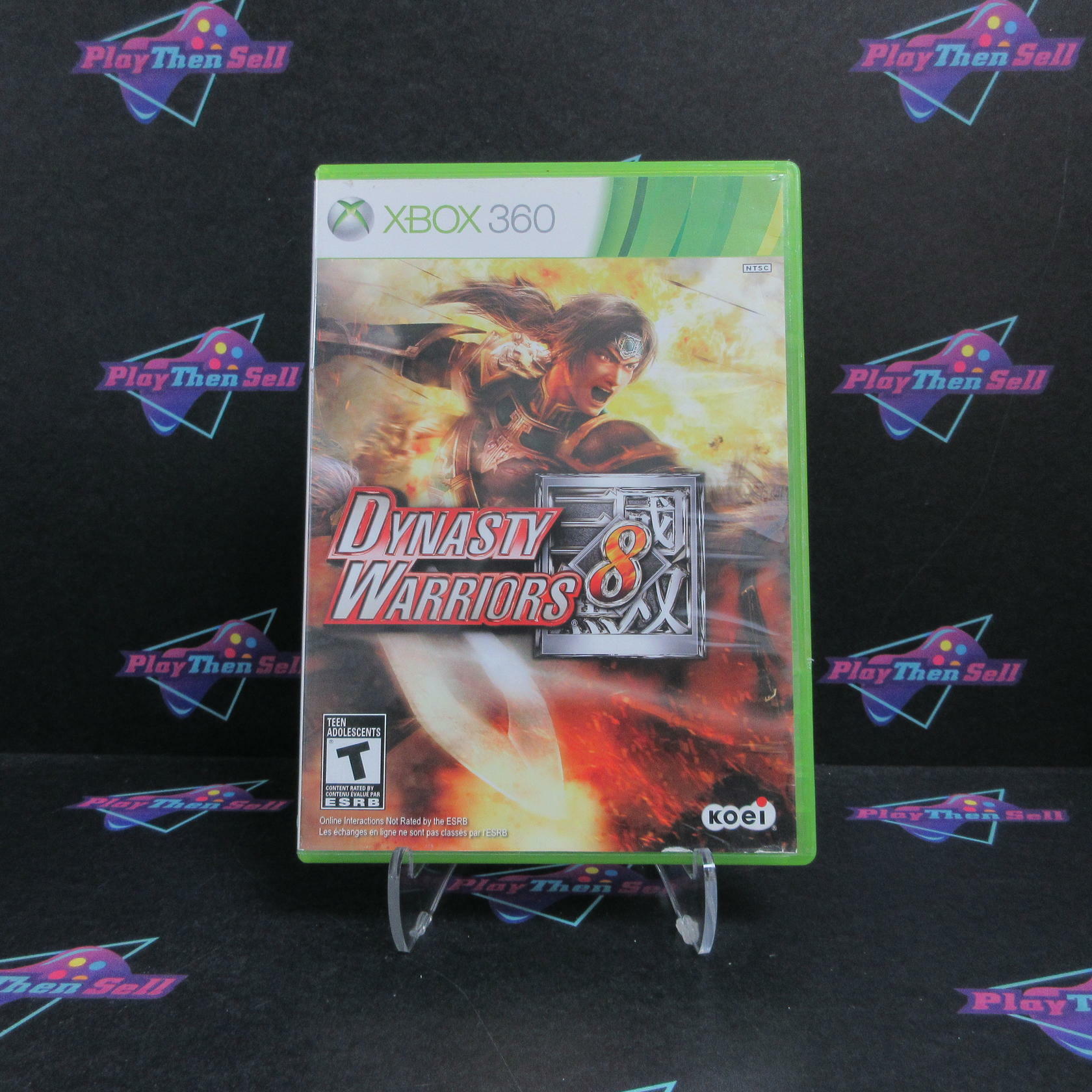 Dynasty Warriors 8 Xbox 360 - Very Good