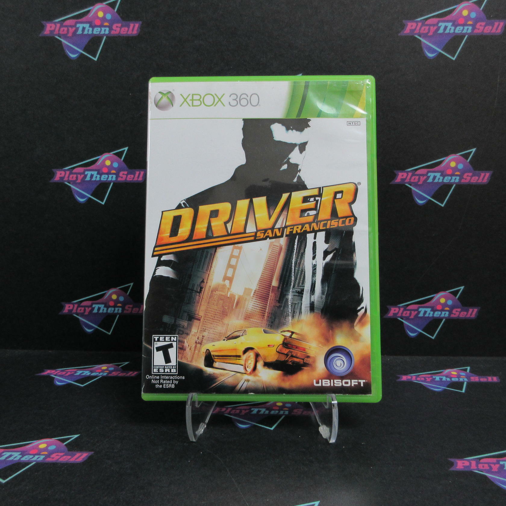 Driver San Francisco Xbox 360 - Very Good