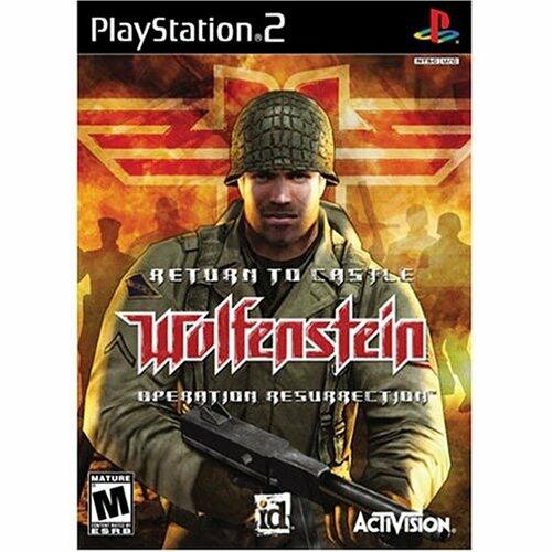 Return to Castle Wolfenstein Operation Resurrection PS2 - Very Good