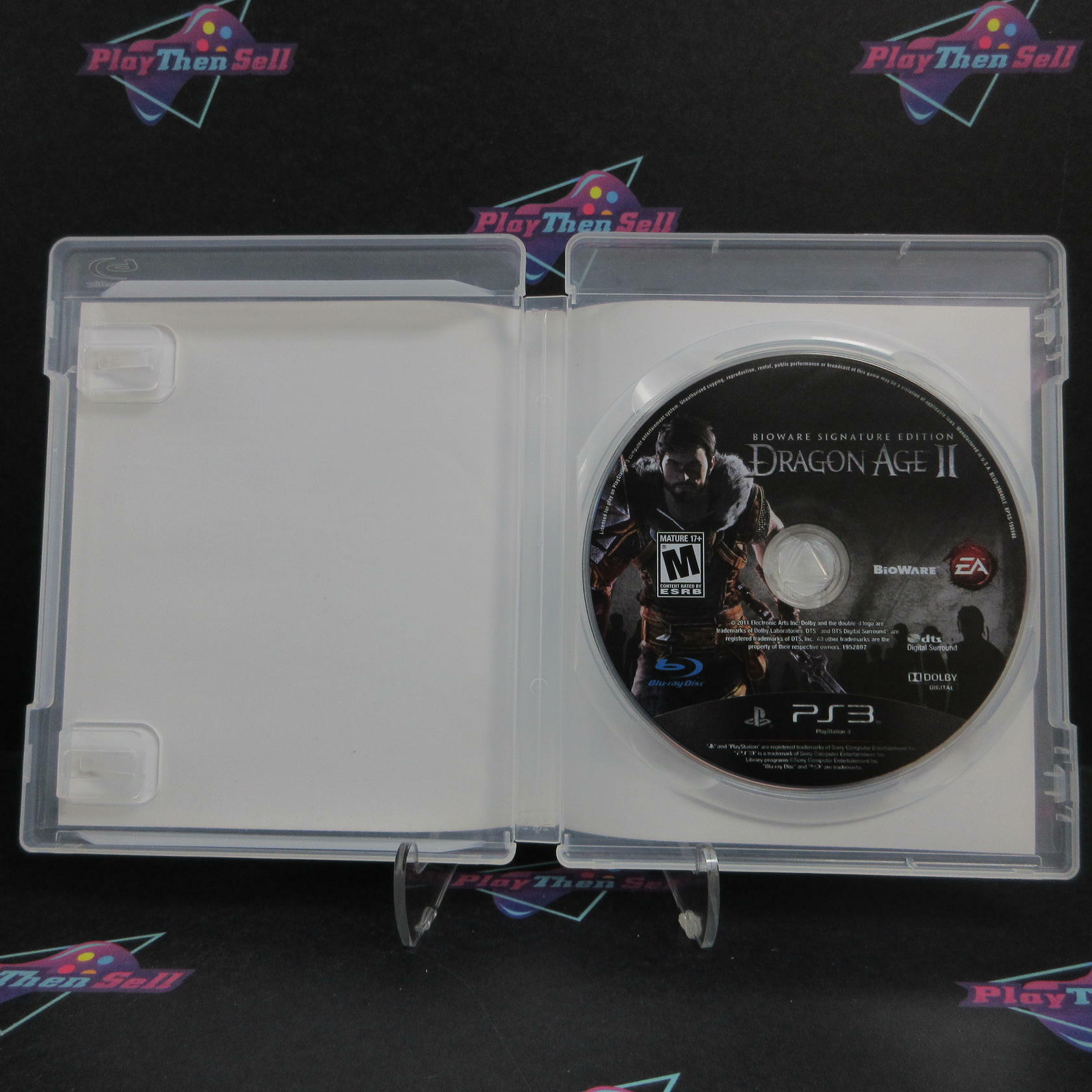 Dragon Age 2 Bioware Signature Edition PS3 PlayStation 3 - Very Good