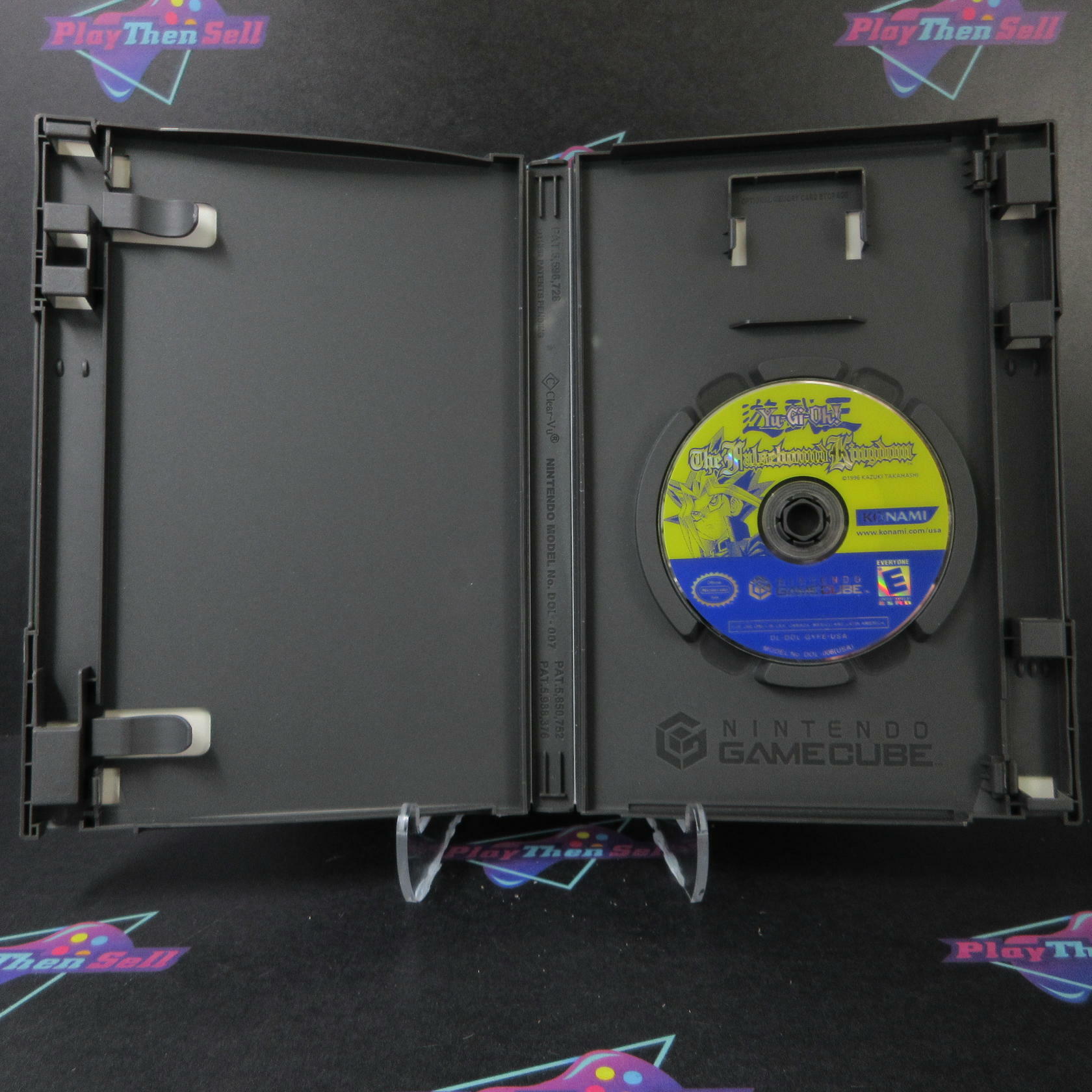 Yu-Gi-Oh! Falsebound Kingdom Nintendo Gamecube - Very Good