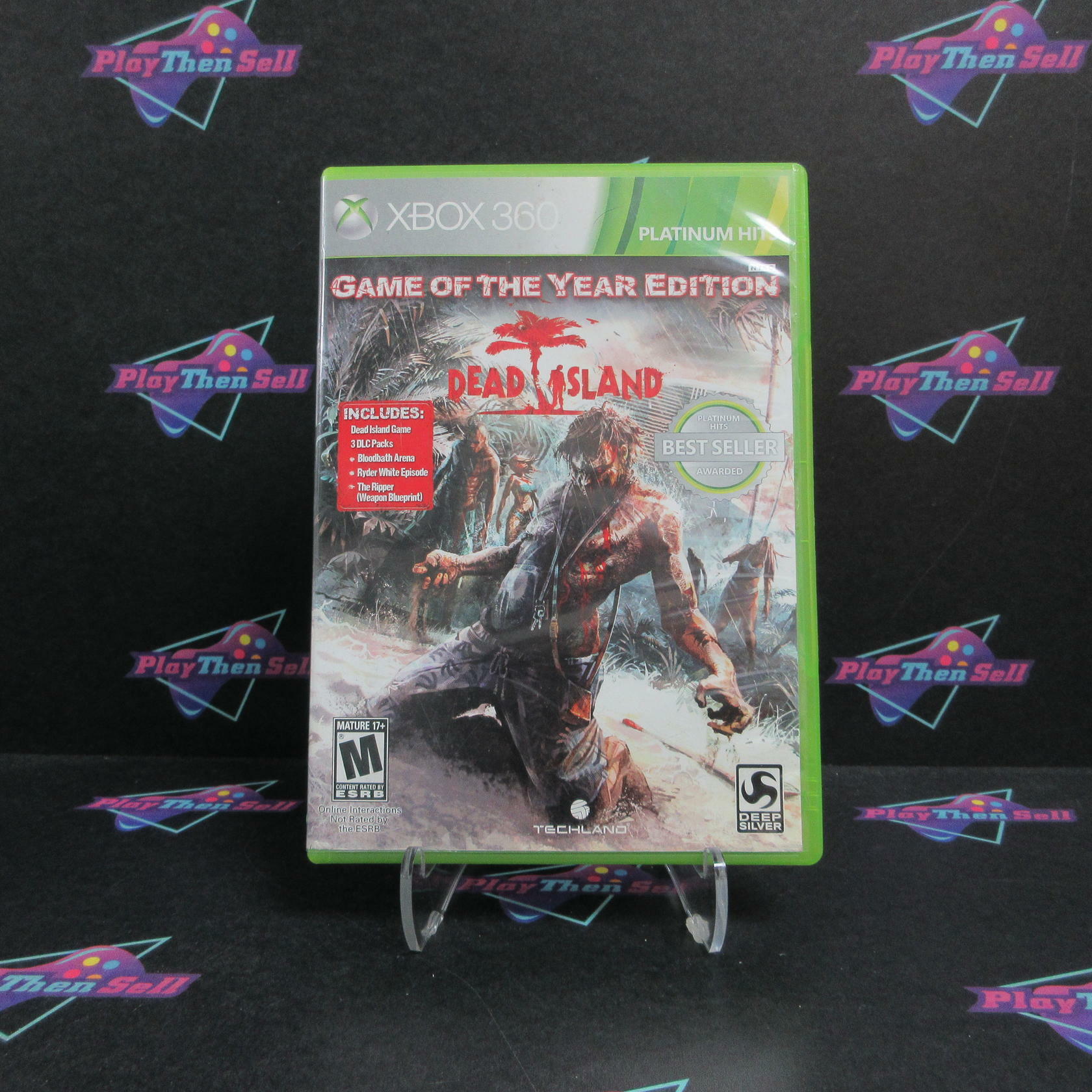 Dead Island GOTY Xbox 360 PH - Very Good