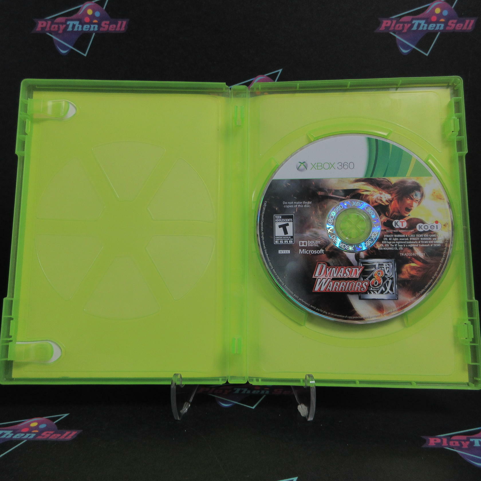 Dynasty Warriors 8 Xbox 360 - Very Good