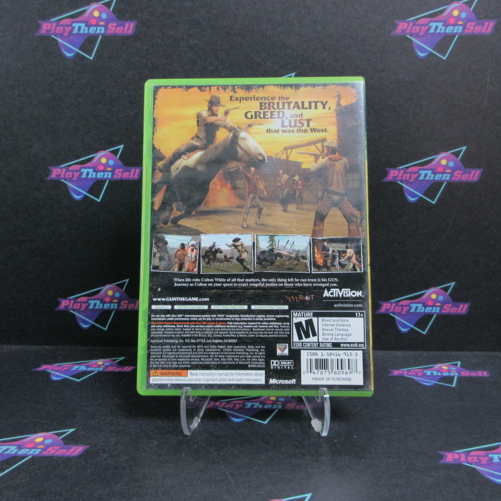 Gun Xbox 360 - Very Good