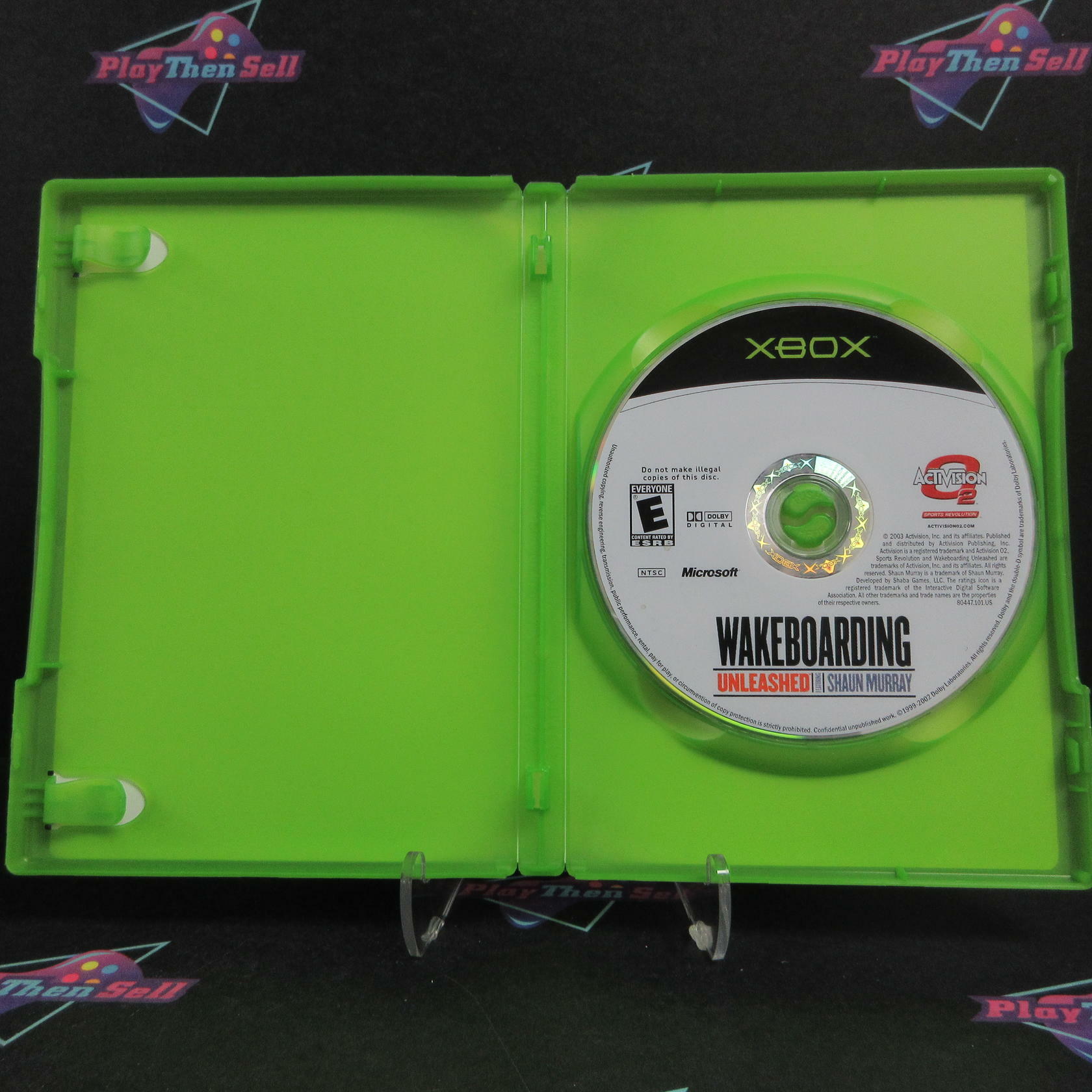 Wakeboarding Unleashed Xbox - Very Good