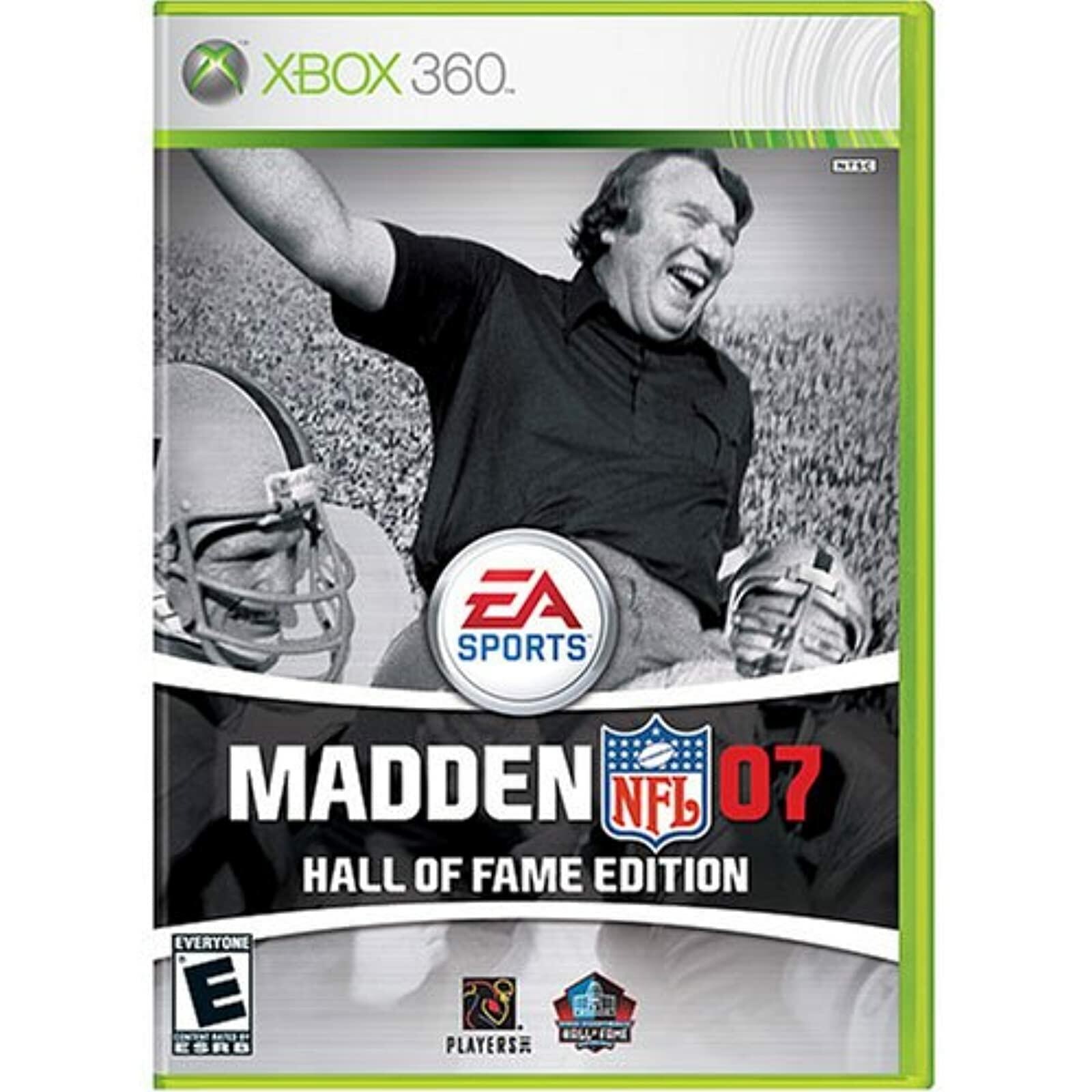 Madden NFL 07 Hall of Fame Edition Xbox 360 - Very Good