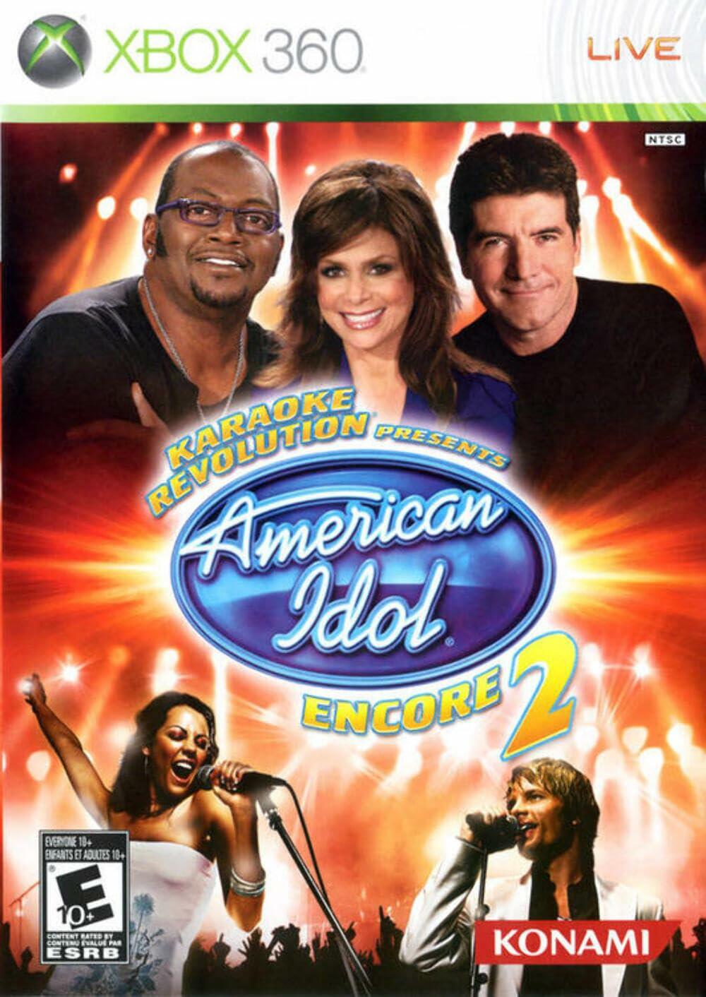 Karaoke Revolution Presents American Idol Encore 2 Xbox 360 - Very Good