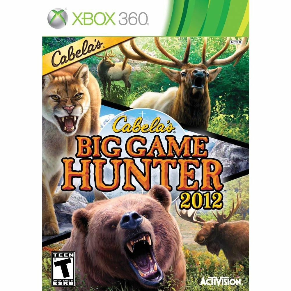 Cabela's Big Game Hunter 2012 Xbox 360 - Very Good