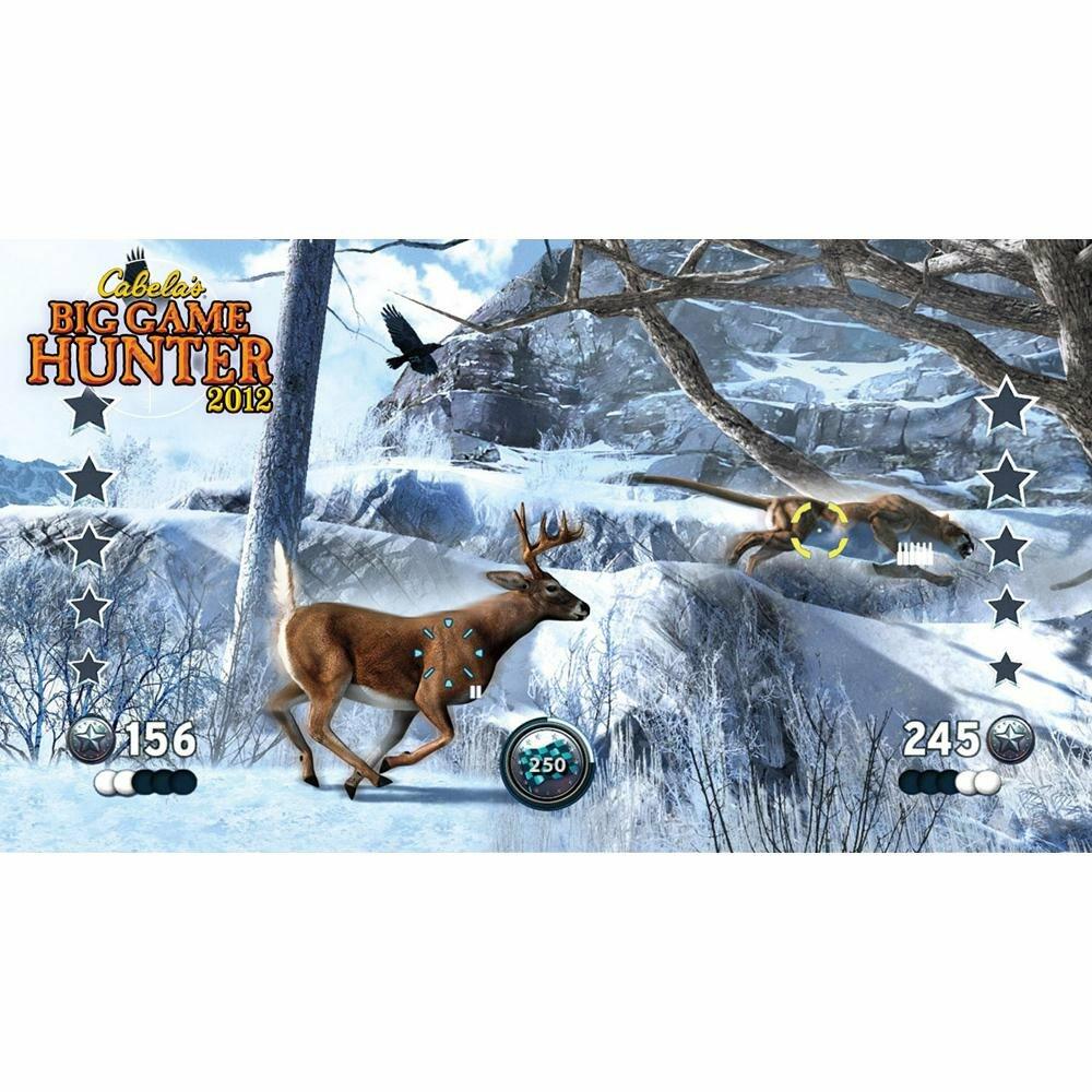 Cabela's Big Game Hunter 2012 Xbox 360 - Very Good