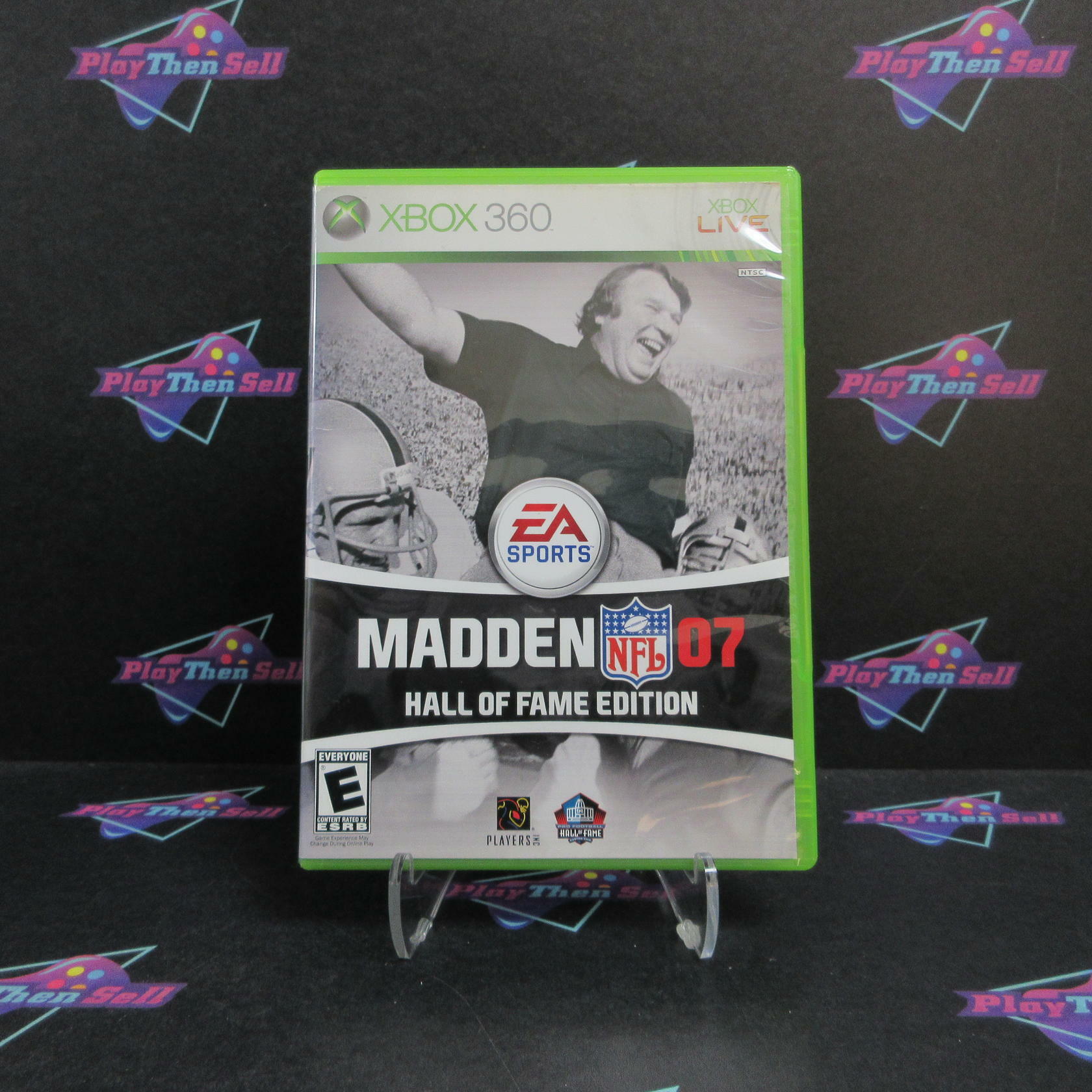 Madden NFL 07 Hall of Fame Edition Xbox 360 - Very Good