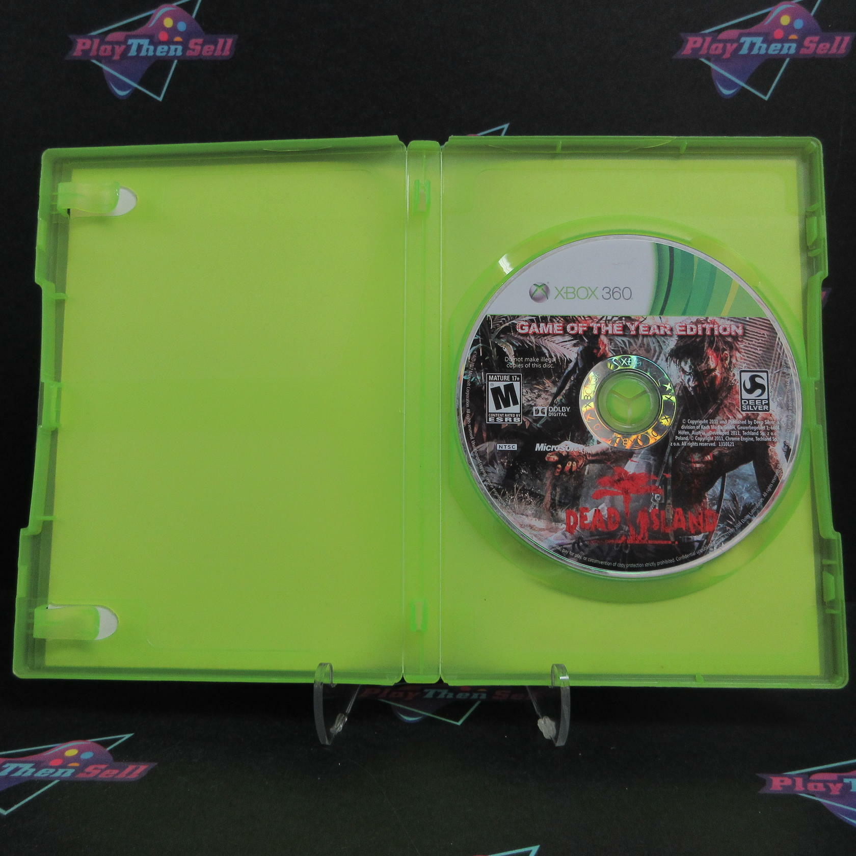 Dead Island GOTY Xbox 360 PH - Very Good