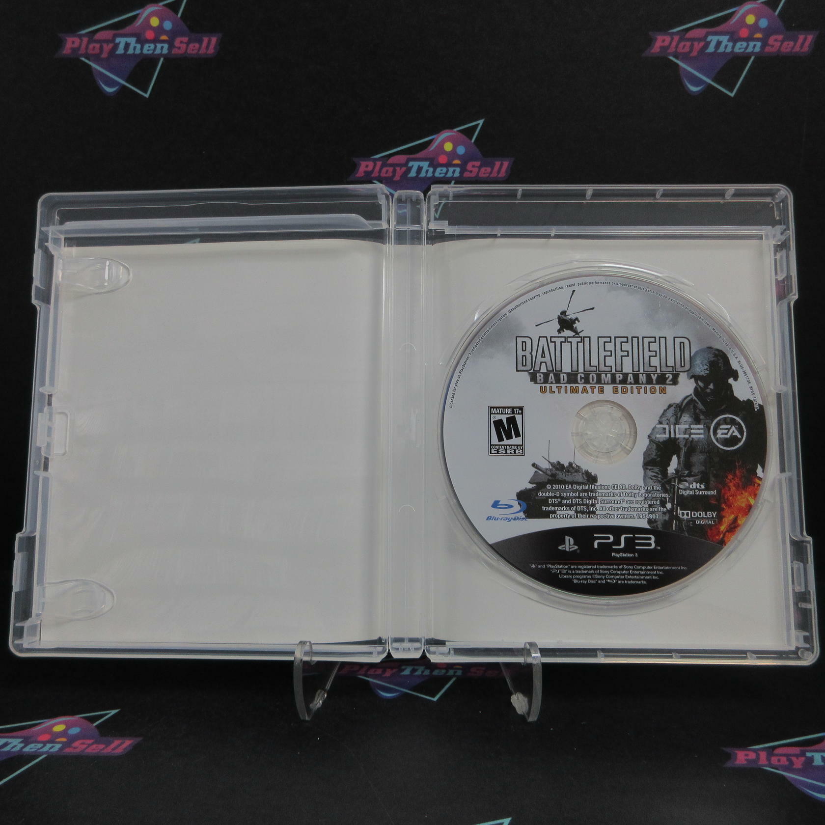 Battlefield Bad Company 2 Ultimate Edition PS3 PlayStation 3 - Very Good