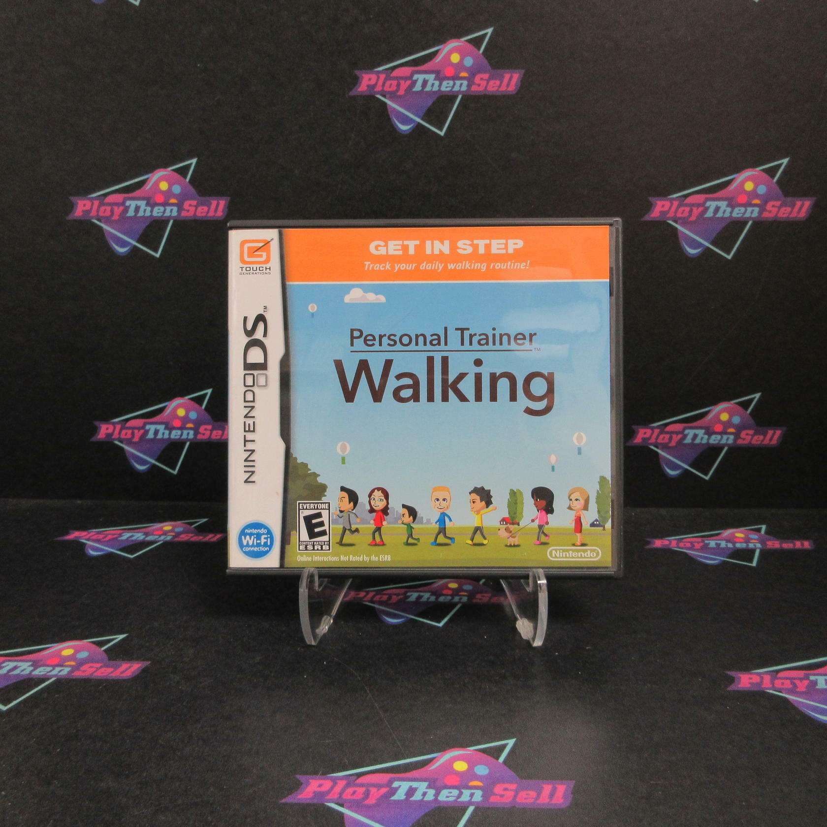 Personal Trainer Walking Nintendo DS - Very Good