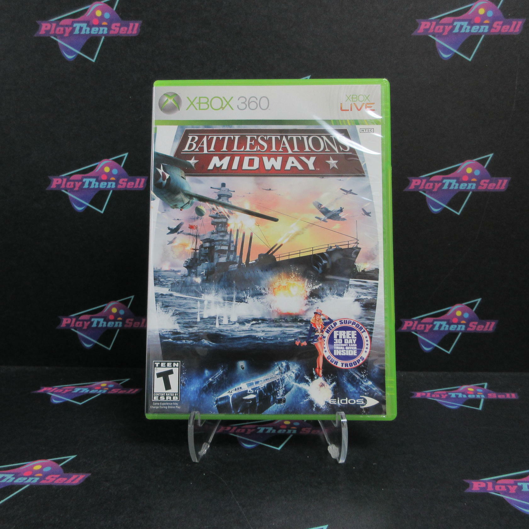 Battlestations Midway Xbox 360 - Very Good
