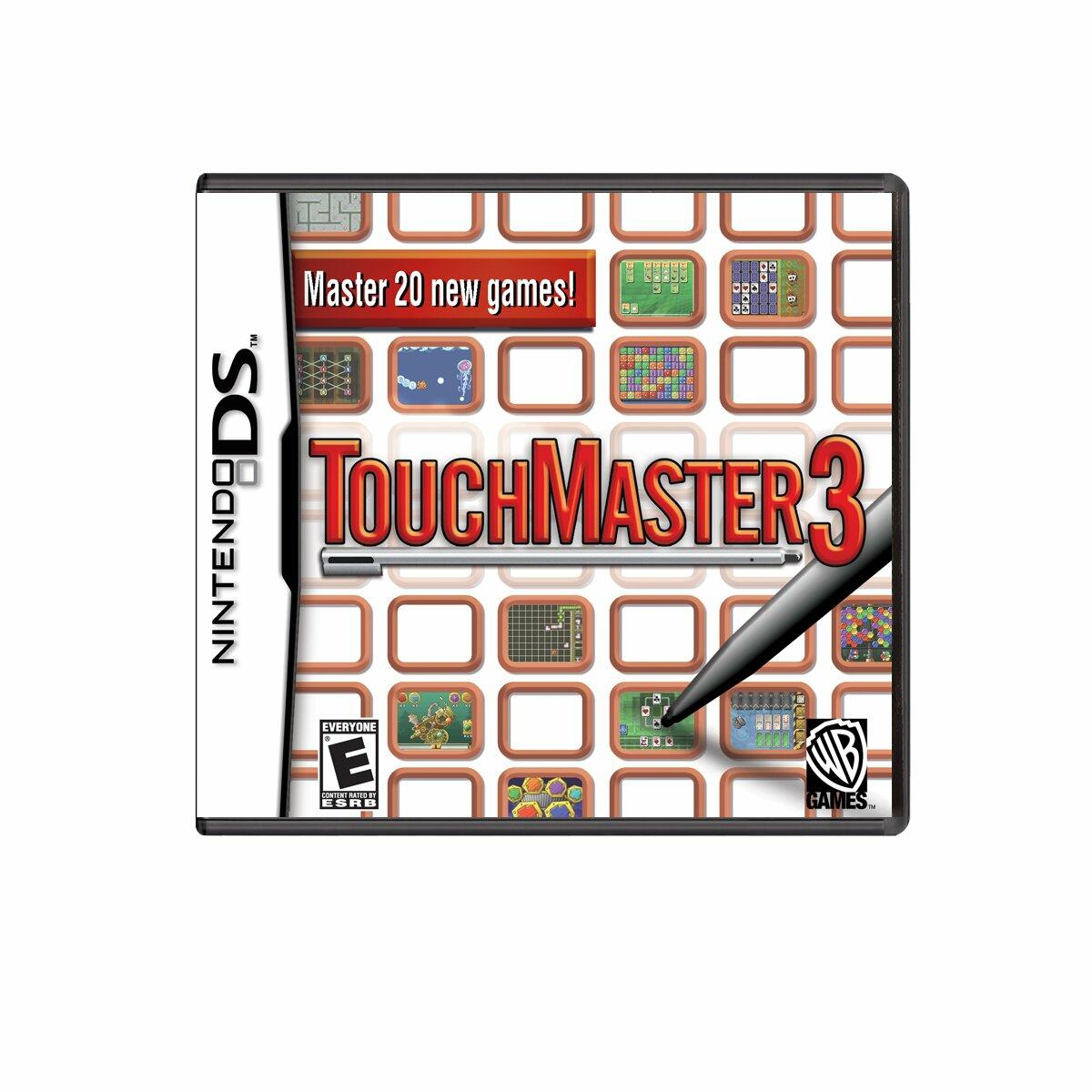 Touchmaster 3 Nintendo DS CS Complete CIB - Very Good