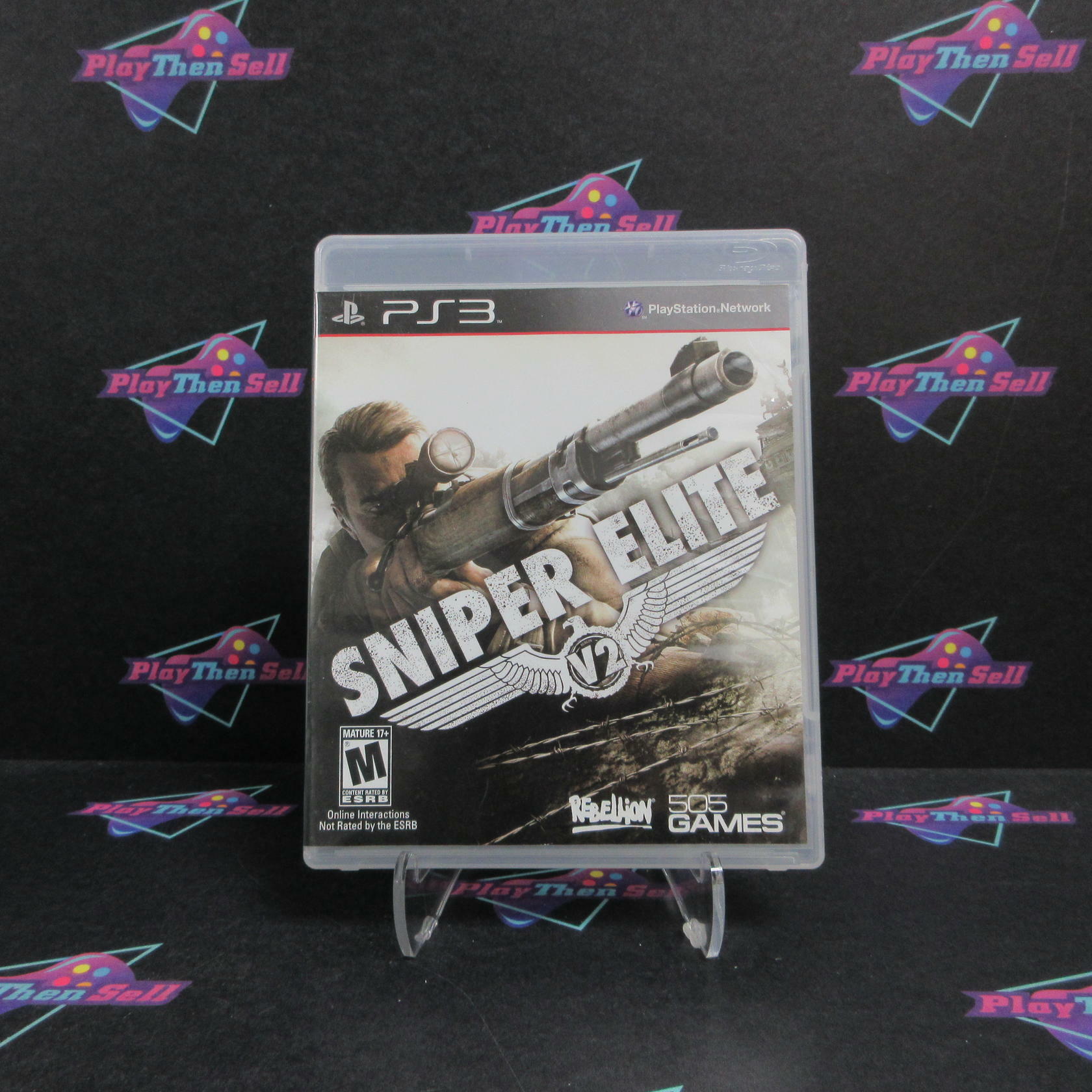 Sniper Elite V2 PS3 PlayStation 3 - Very Good
