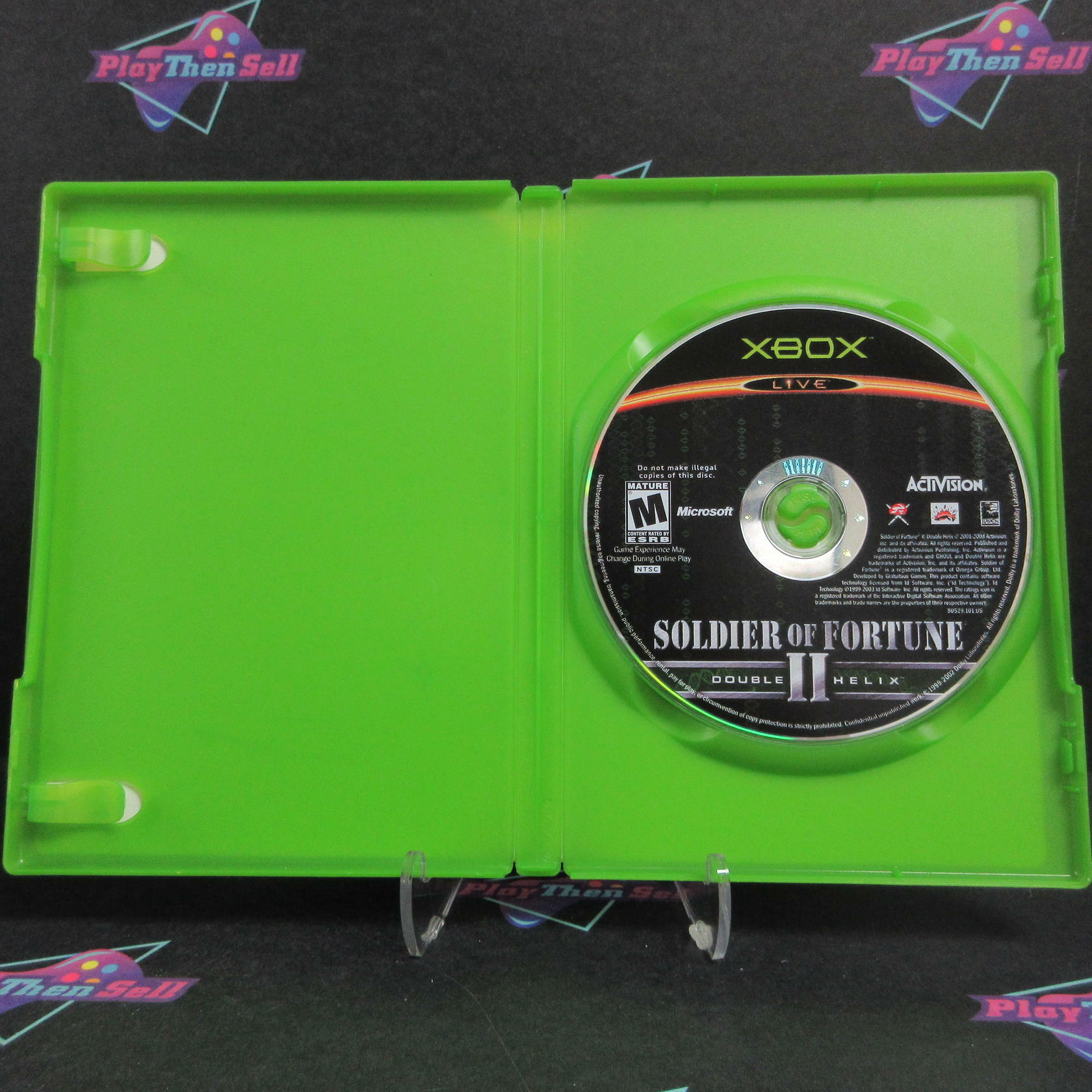 Soldier of Fortune II Double Helix Xbox - Very Good