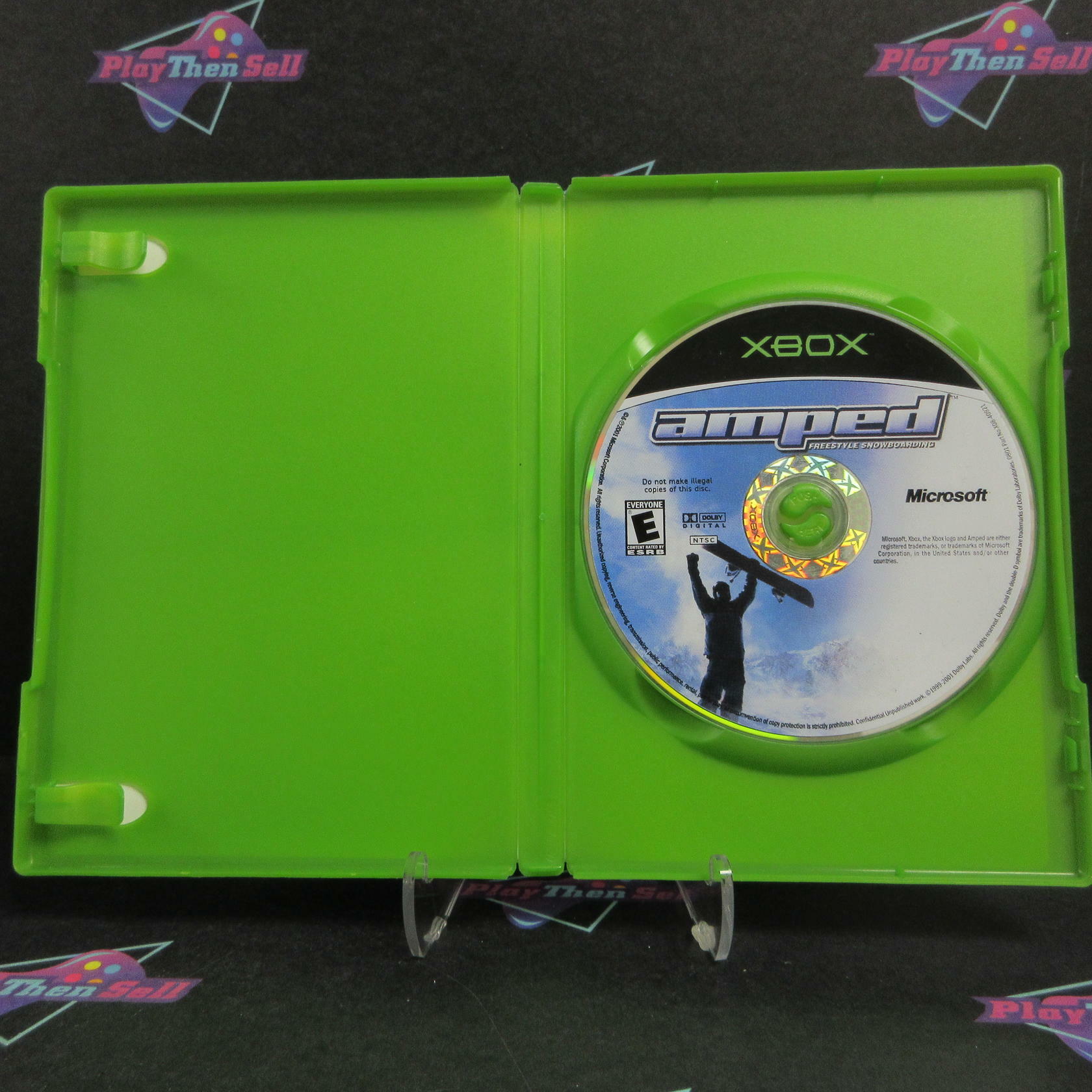 Amped Freestyle Snowboarding Xbox - Very Good