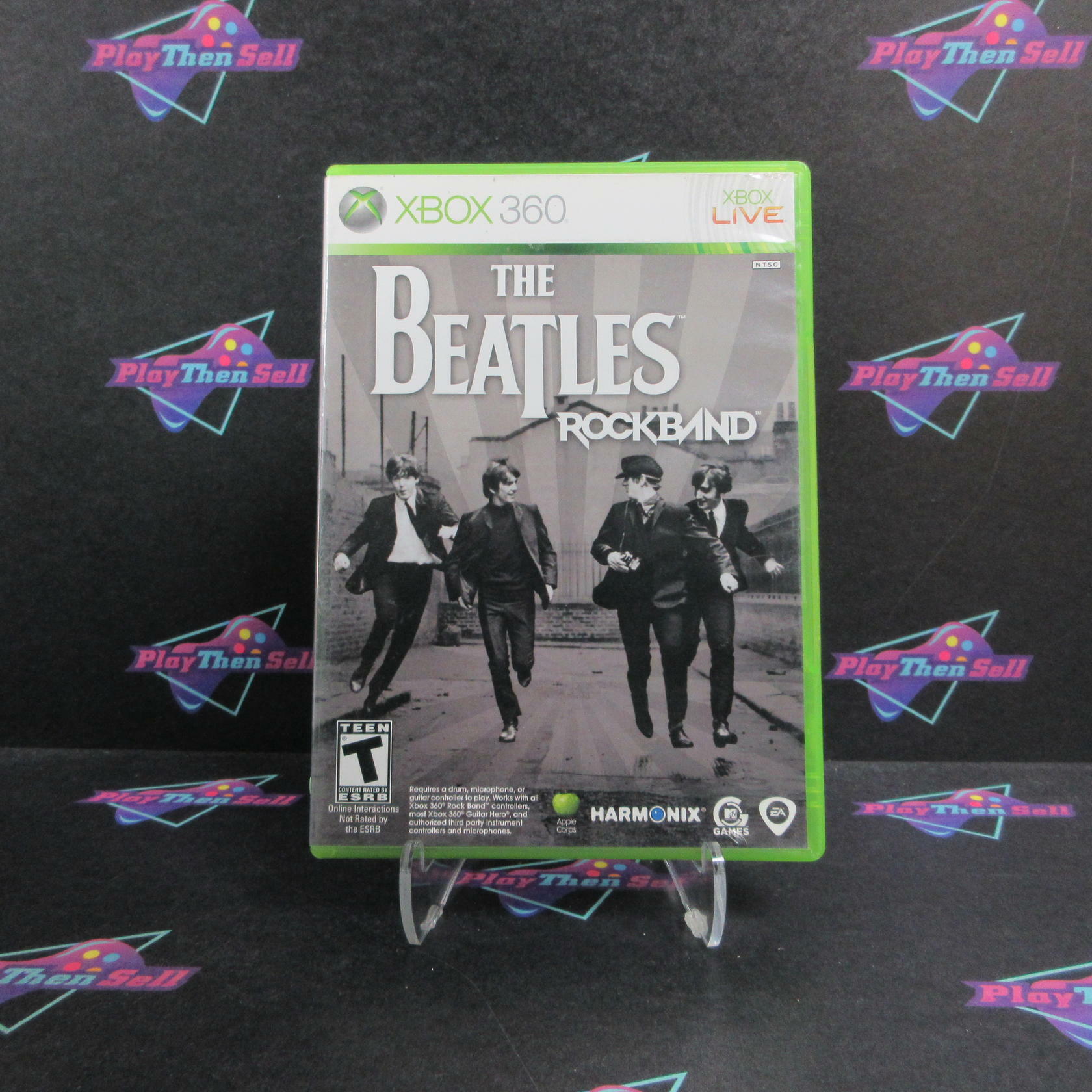 The Beatles RockBand Xbox 360 - Very Good