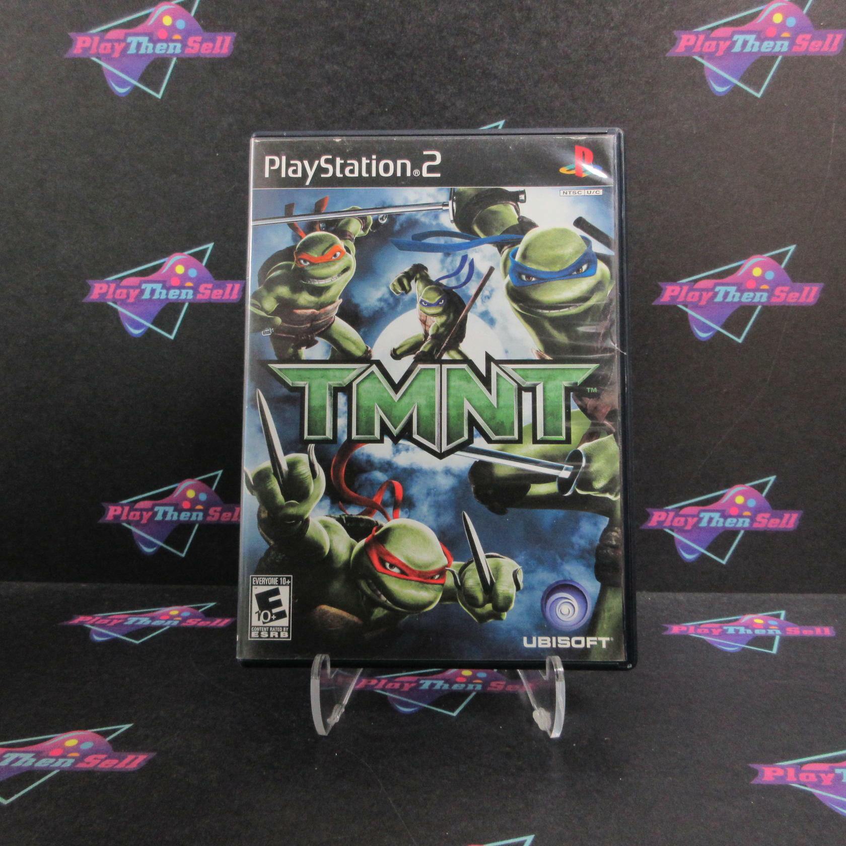 TMNT PS2 PlayStation 2 - Very Good