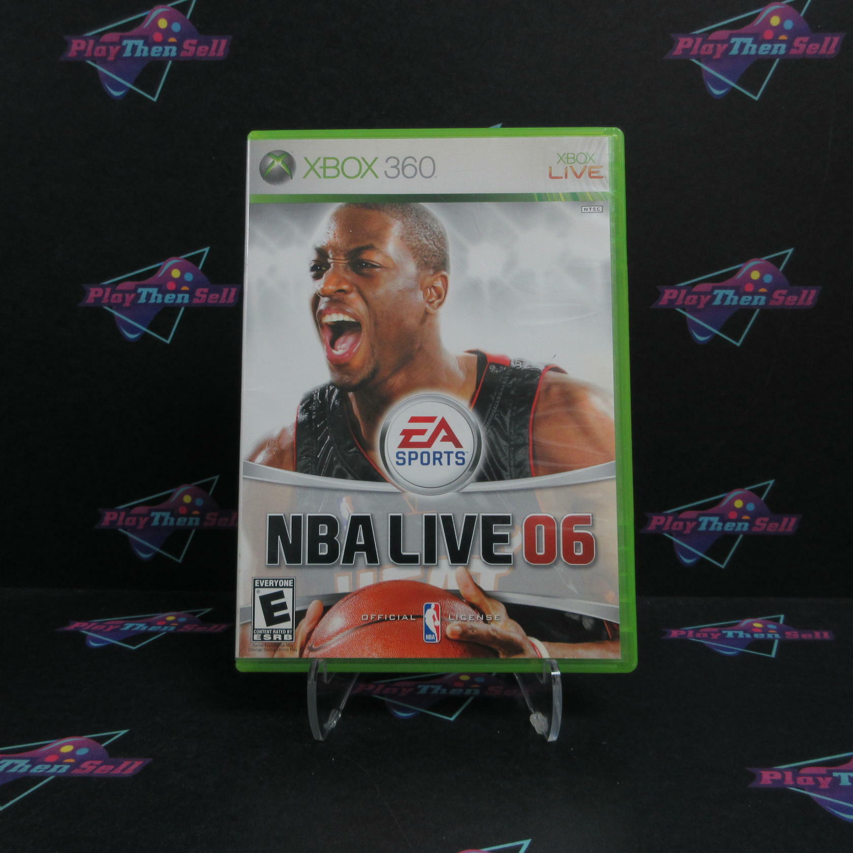 NBA Live 06 Xbox 360 - Very Good