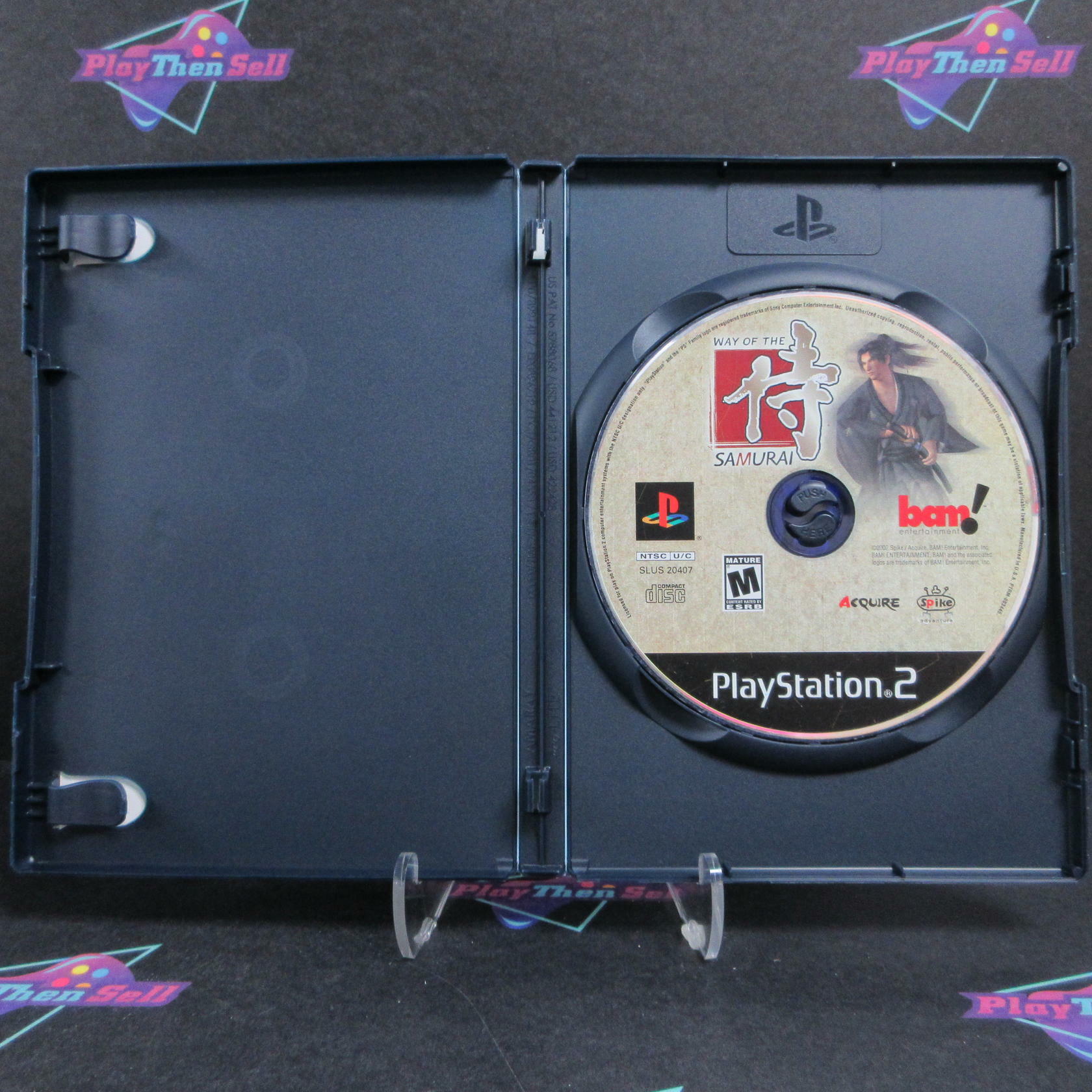 Way of the Samurai PS2 PlayStation 2 - Very Good