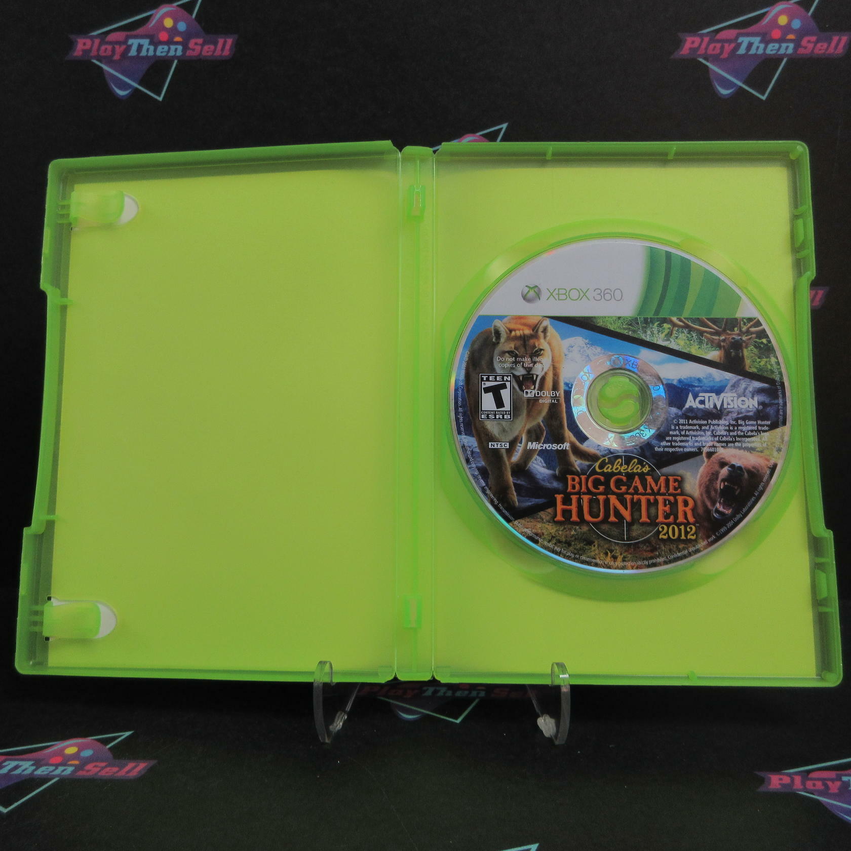 Cabela's Big Game Hunter 2012 Xbox 360 - Very Good