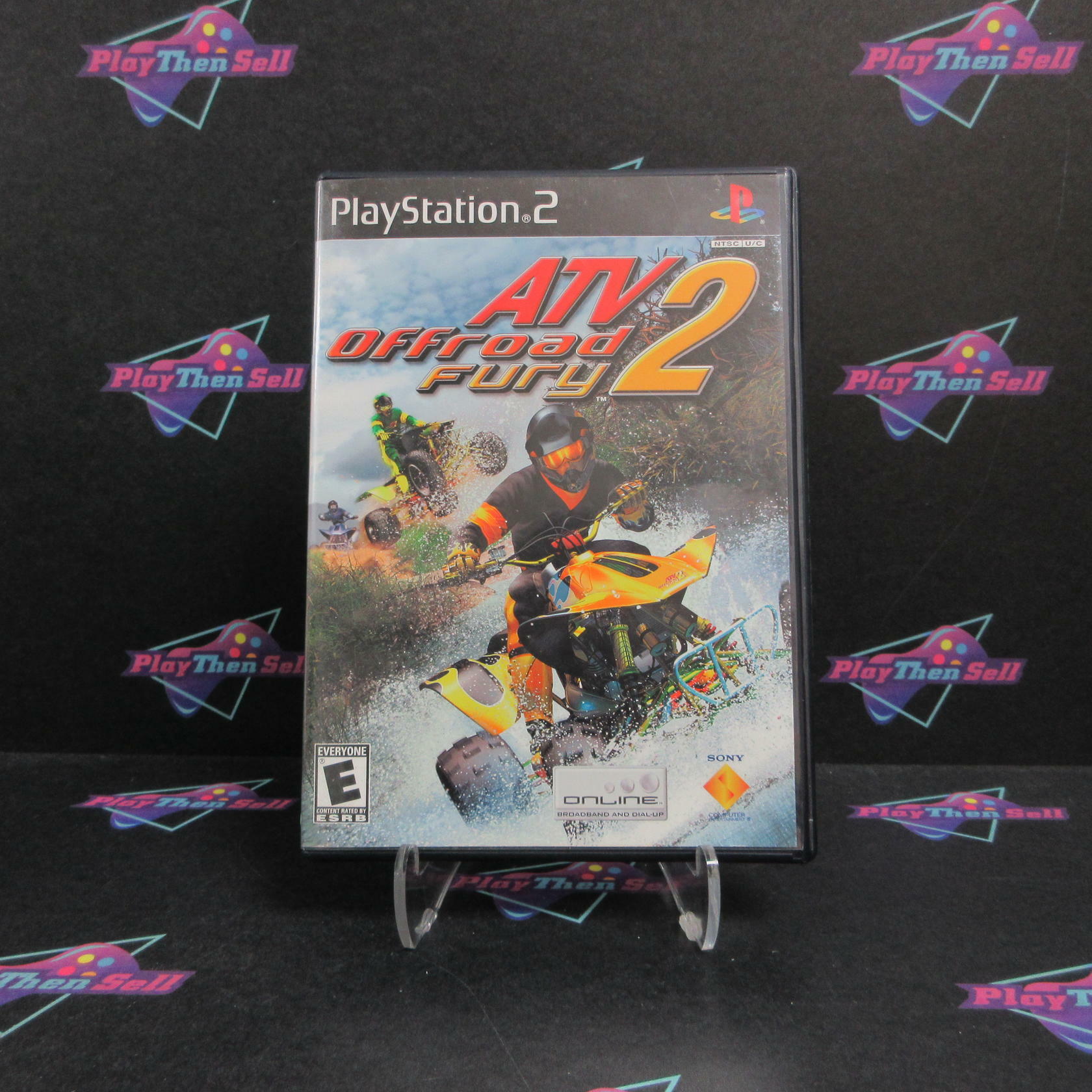 ATV Offroad Fury 2 PS2 PlayStation 2 - Very Good
