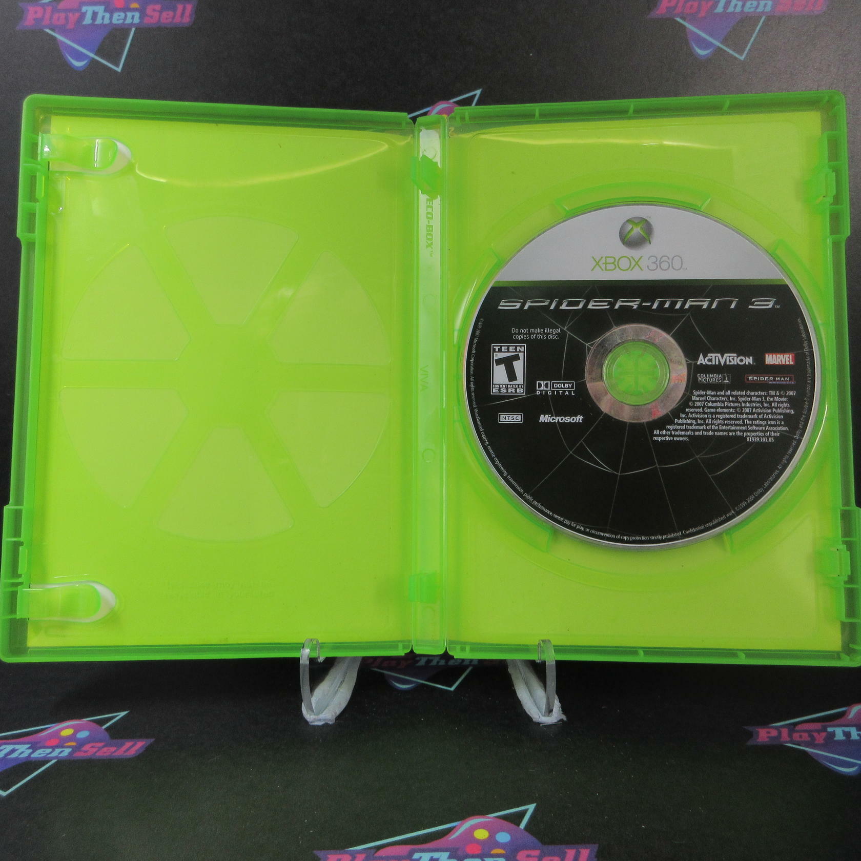 Spider-Man 3 Xbox 360 - Very Good