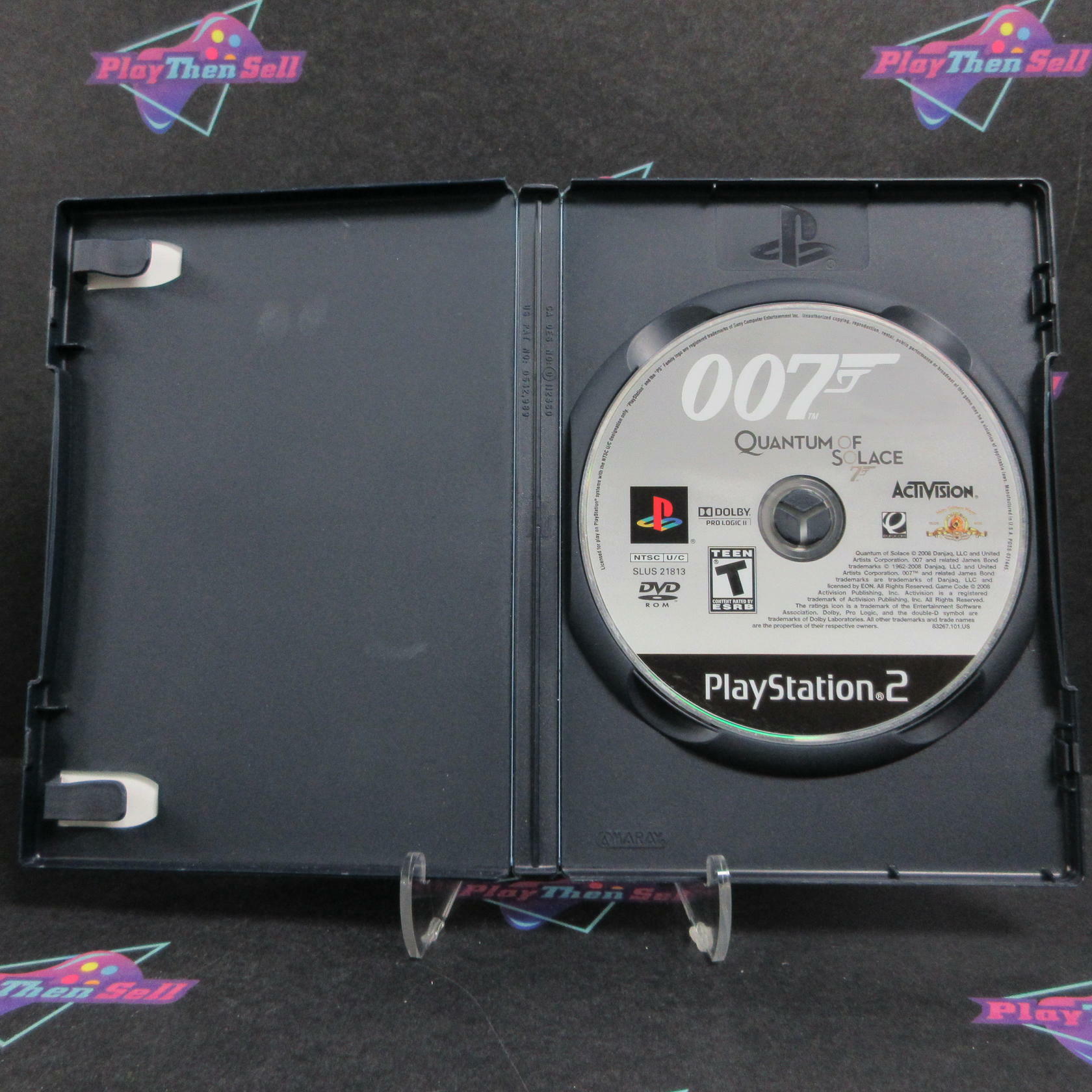 James Bond 0070 Quantum of Solace PS2 PlayStation 2 - Very Good