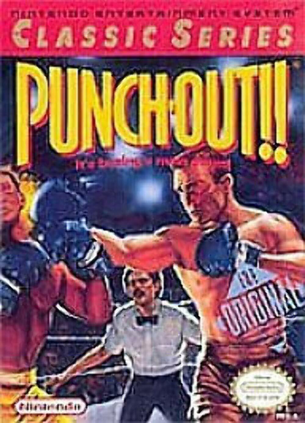 Punch Out Nintendo NES - Refurbished