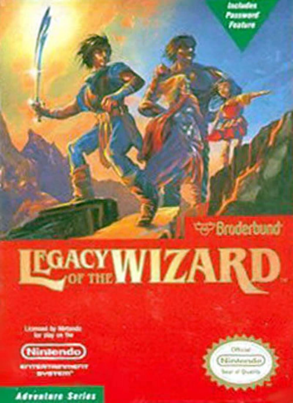 Legacy of the Wizard Nintendo NES - Refurbished
