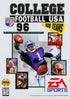 College Football USA 96 Sega Genesis - Excellent