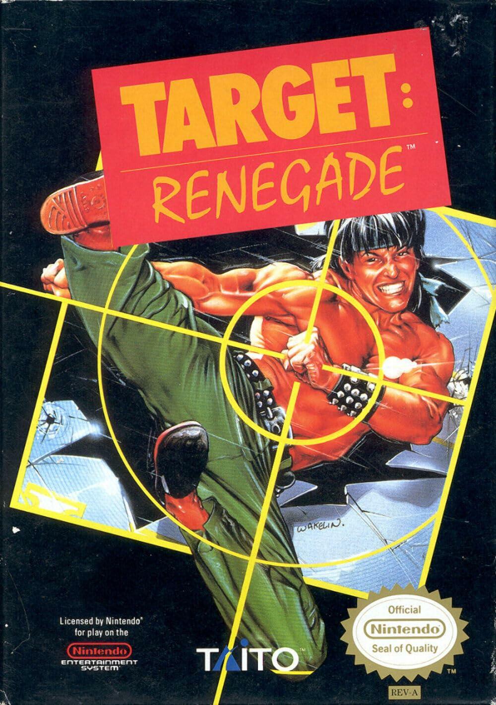 Target Renegade Nintendo NES - Refurbished