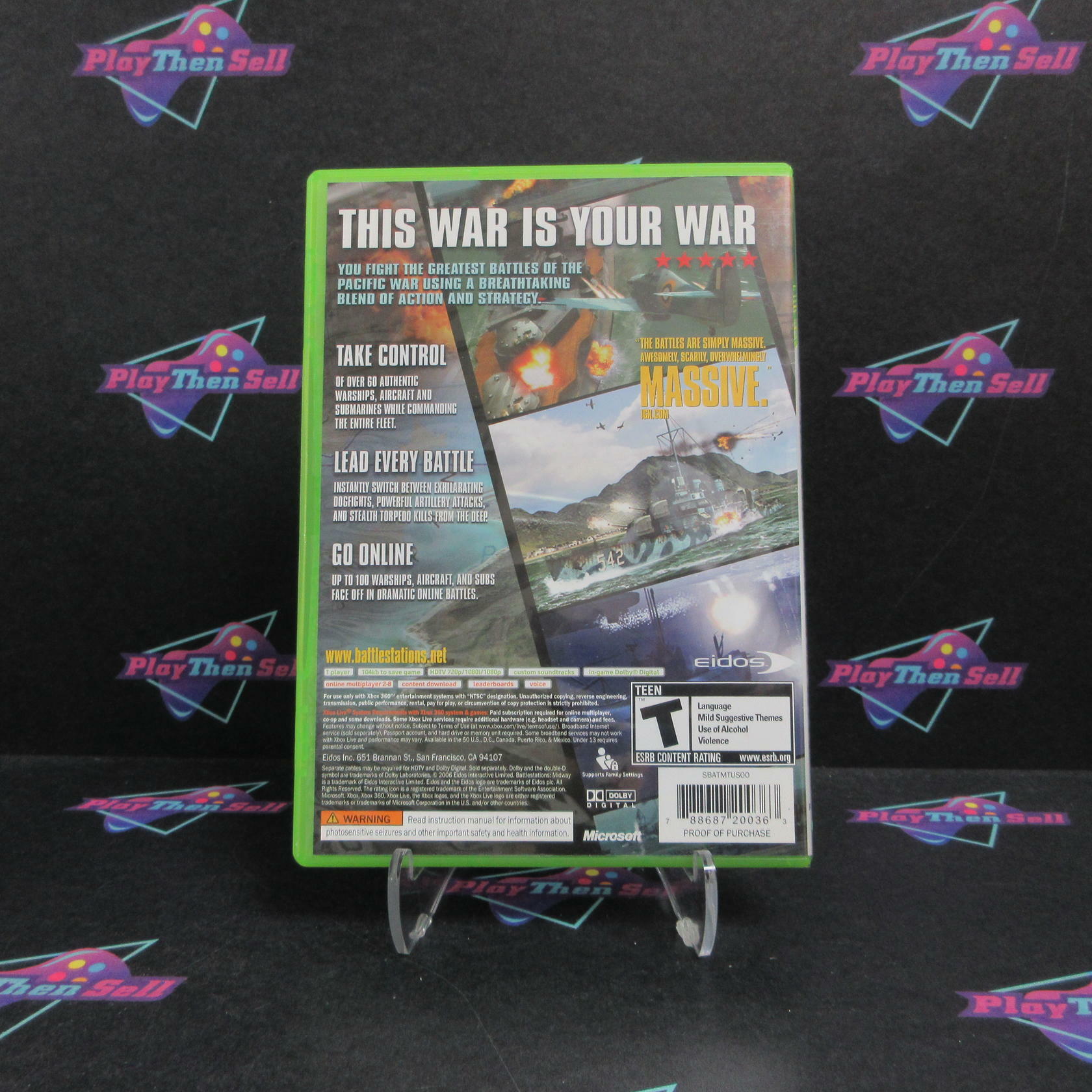 Battlestations Midway Xbox 360 - Very Good