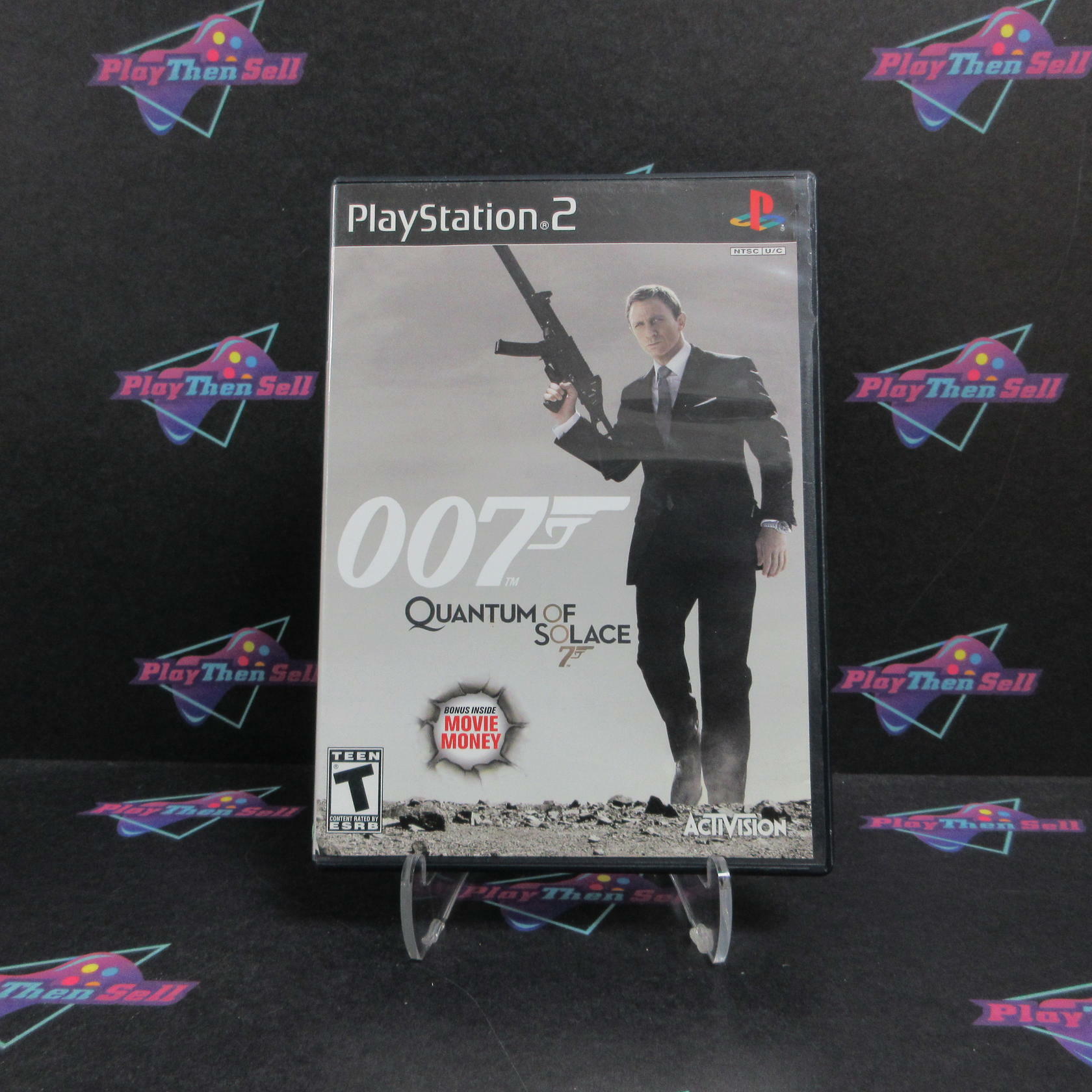 James Bond 0070 Quantum of Solace PS2 PlayStation 2 - Very Good