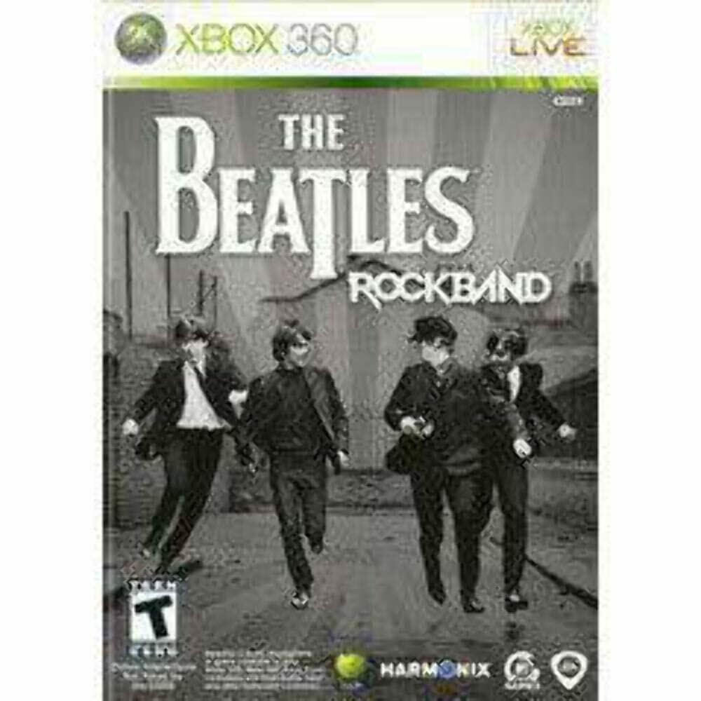 The Beatles RockBand Xbox 360 - Very Good